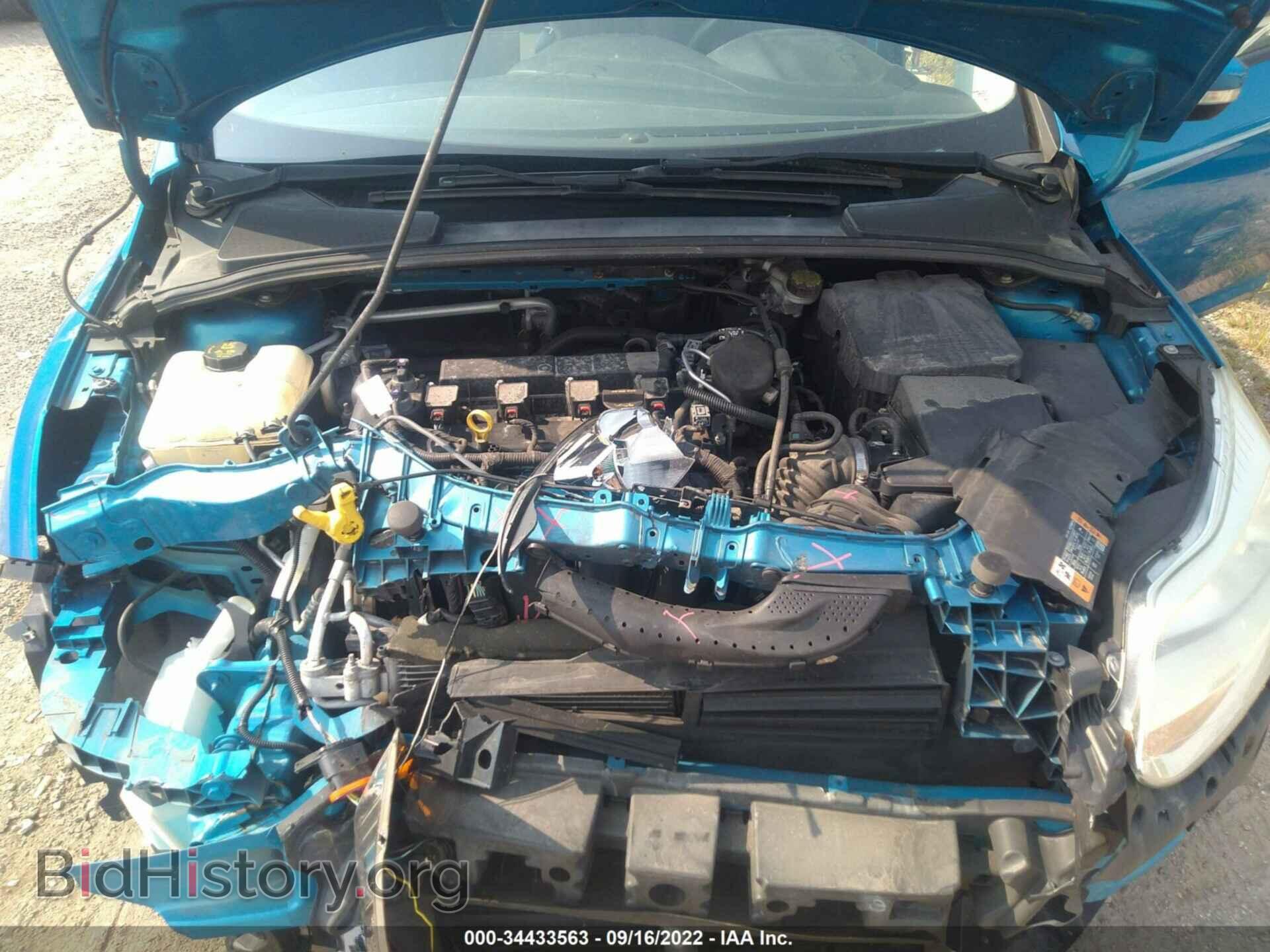 2014 FORD FOCUS - VIN: 1FADP3K22EL345975 - Фото 10