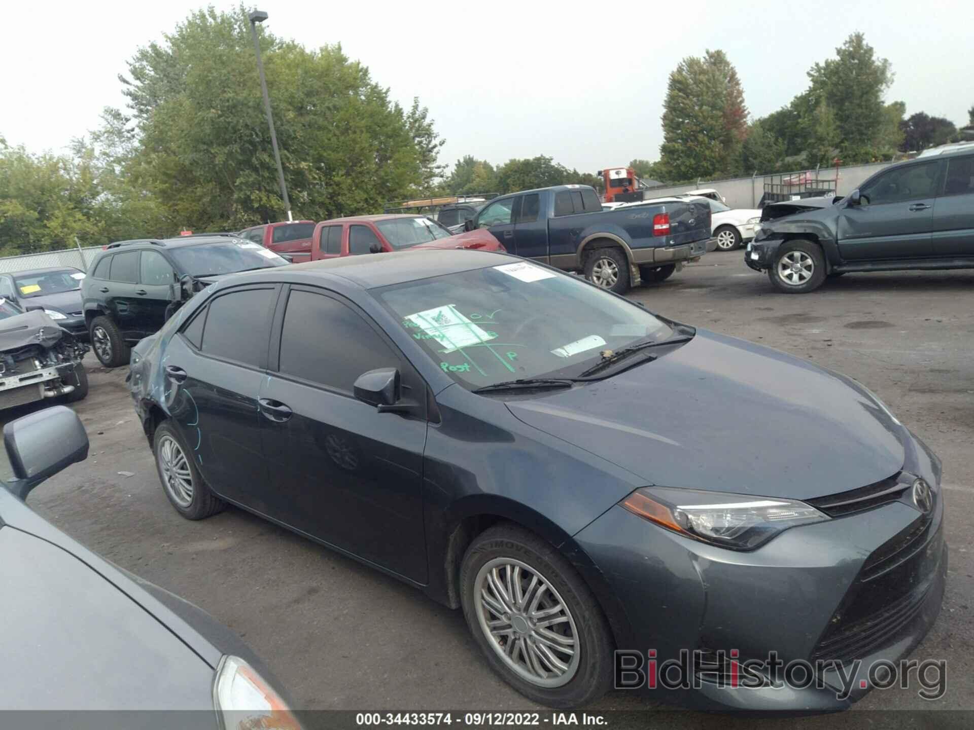 Photo 2T1BURHE6JC103965 - TOYOTA COROLLA 2018