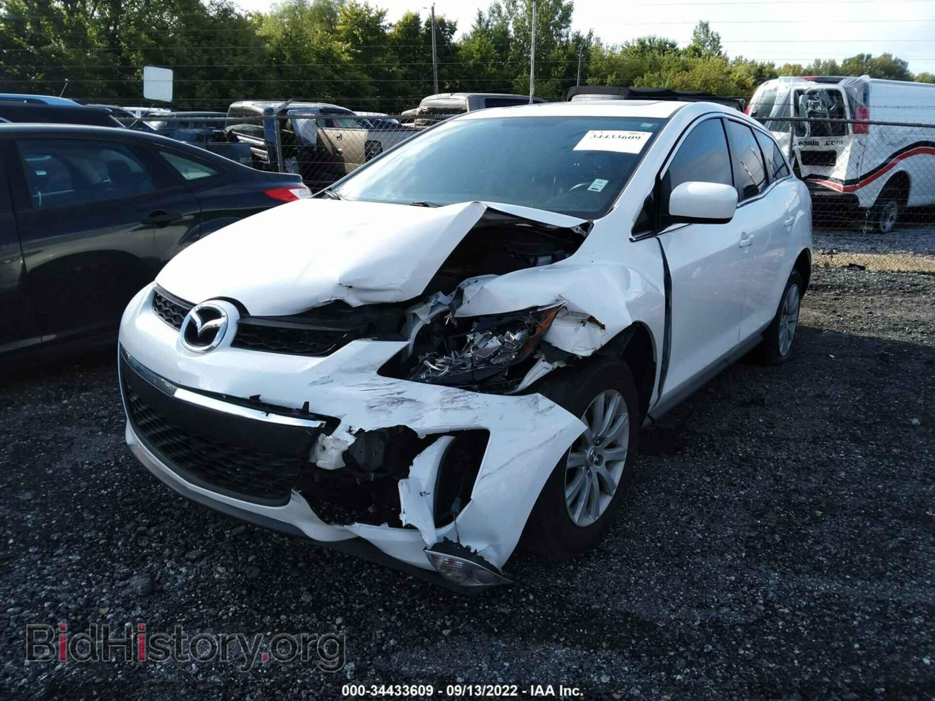 2012 MAZDA CX-7 - VIN: JM3ER2B54C0410439 - Фото 2
