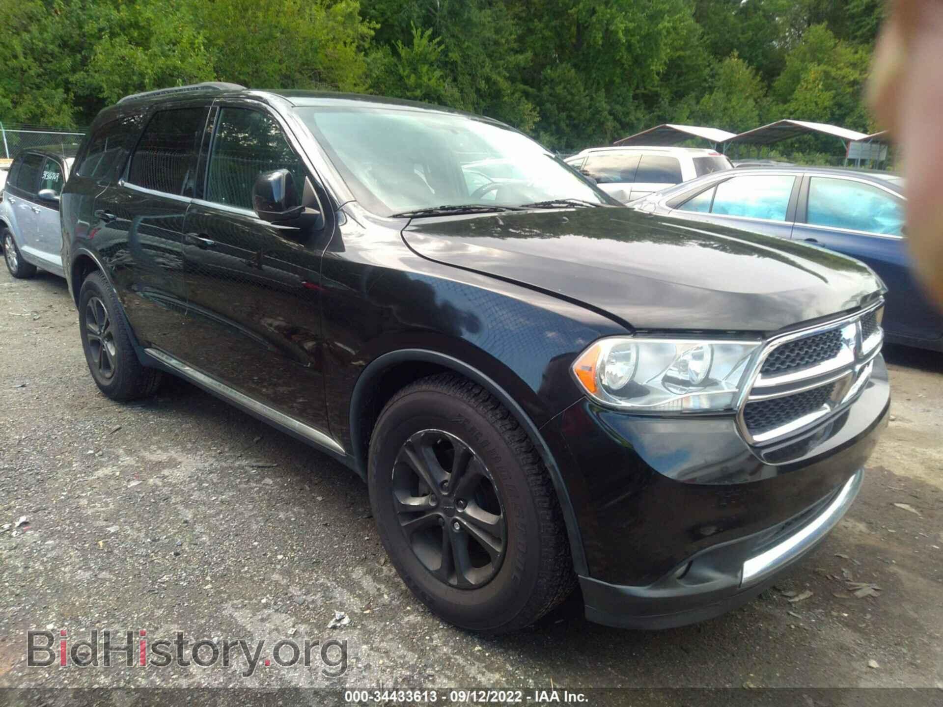 Photo 1C4RDHDG6CC335901 - DODGE DURANGO 2012
