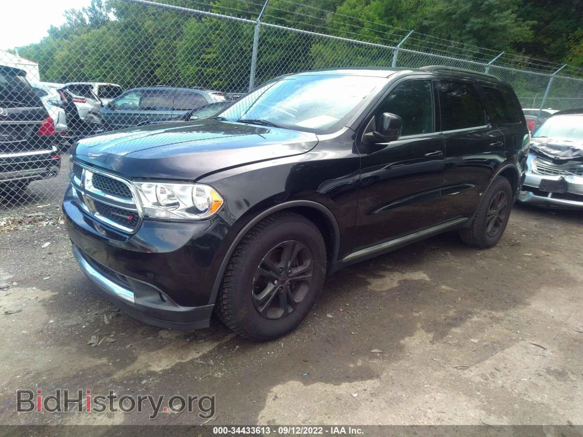 2012 DODGE DURANGO - VIN: 1C4RDHDG6CC335901 - Photo 2