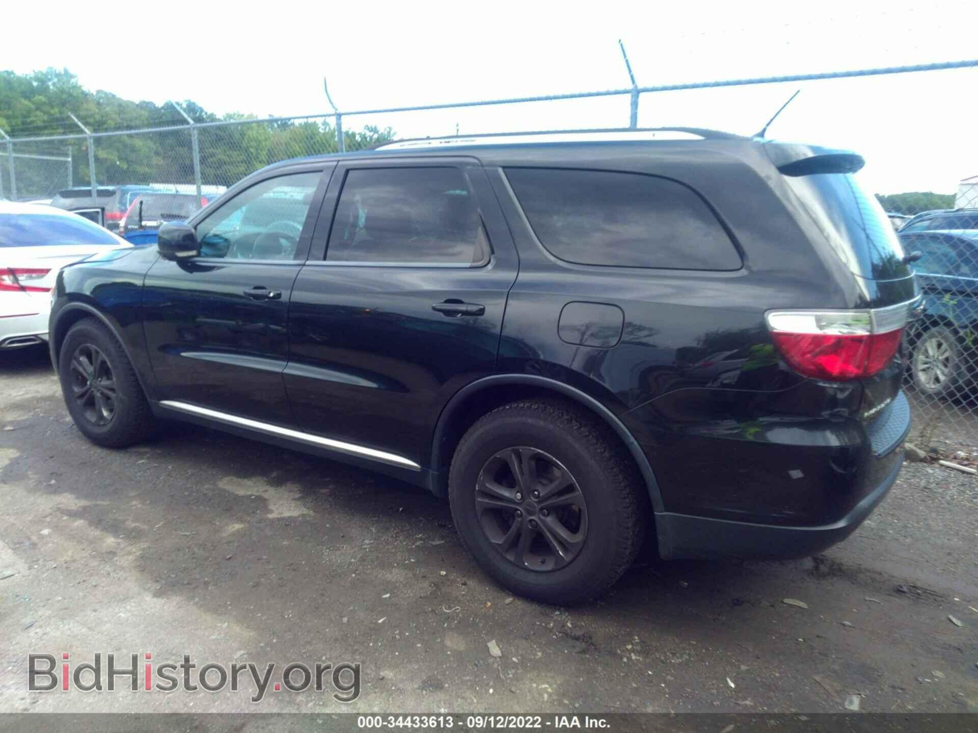 2012 DODGE DURANGO - VIN: 1C4RDHDG6CC335901 - Photo 3