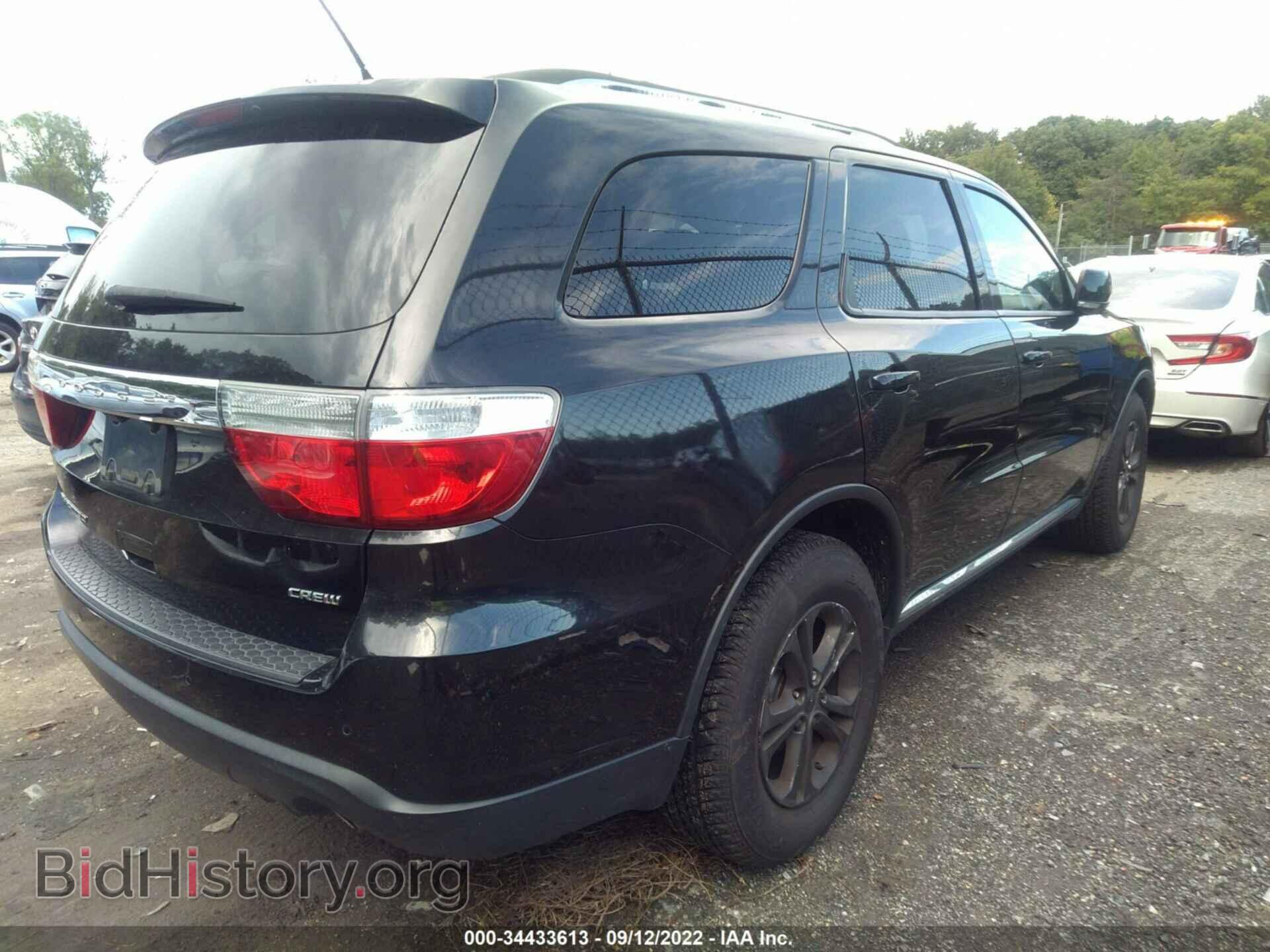 2012 DODGE DURANGO - VIN: 1C4RDHDG6CC335901 - Photo 4