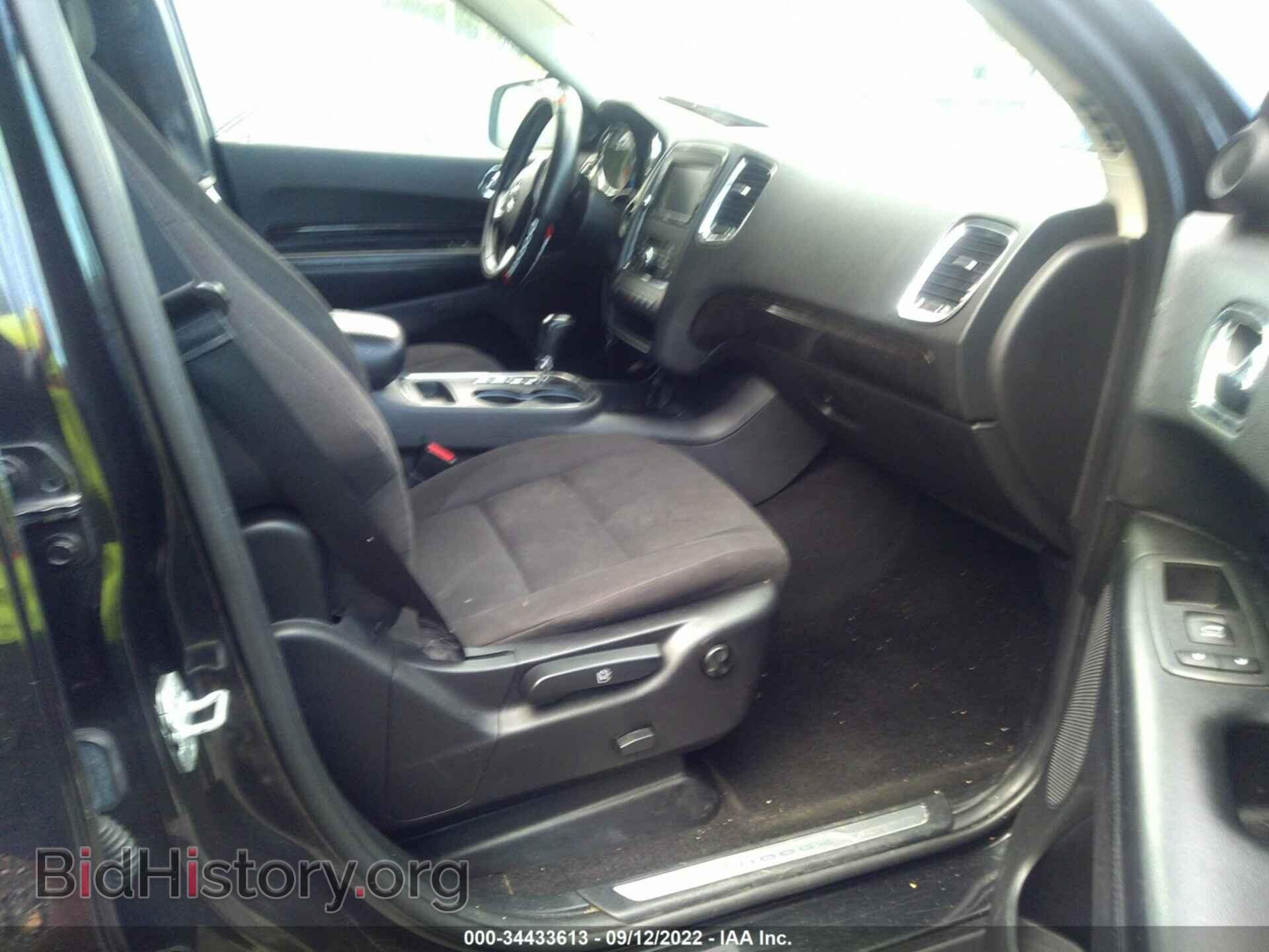2012 DODGE DURANGO - VIN: 1C4RDHDG6CC335901 - Photo 5