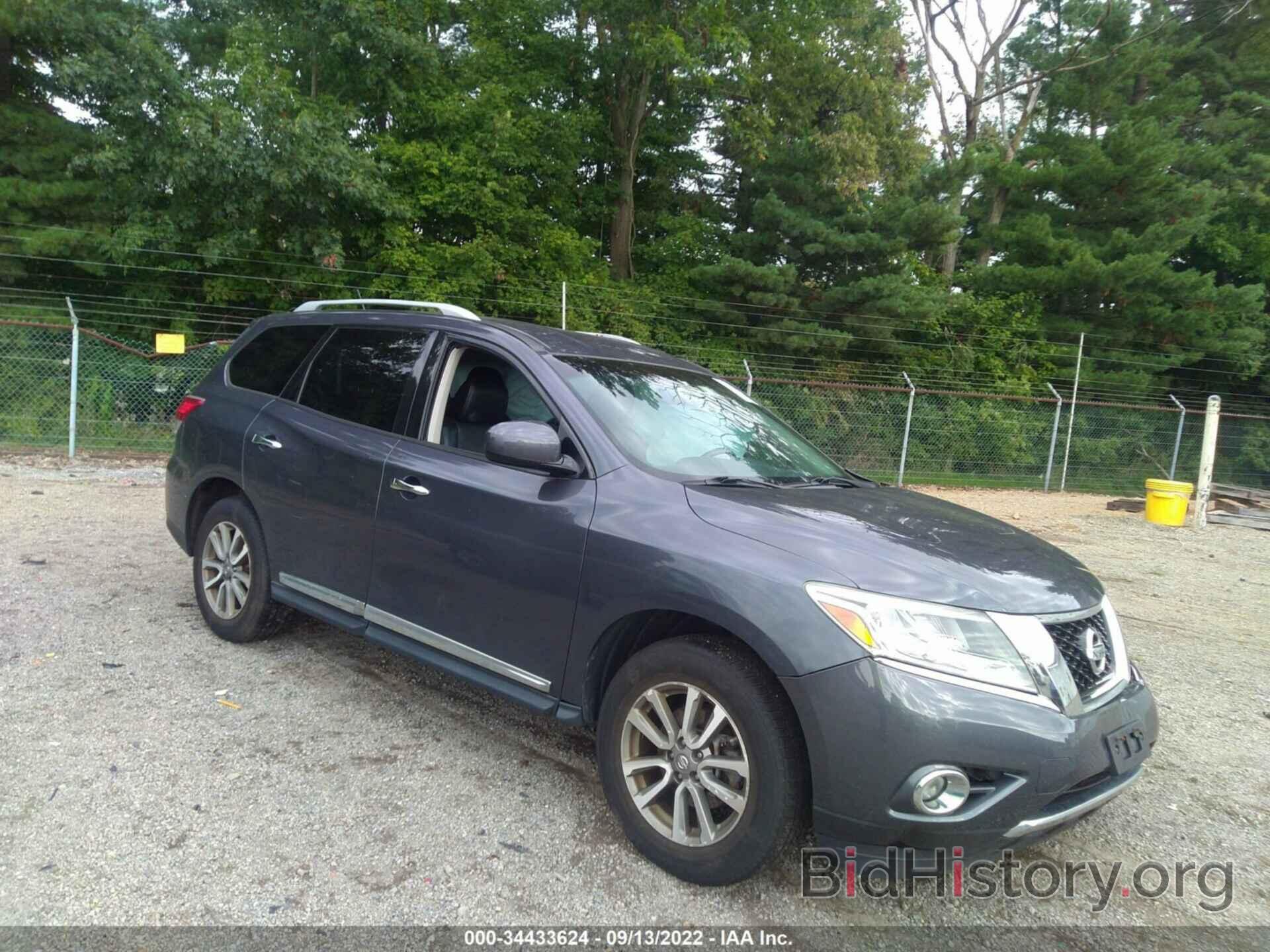 Photo 5N1AR2MN5DC667514 - NISSAN PATHFINDER 2013