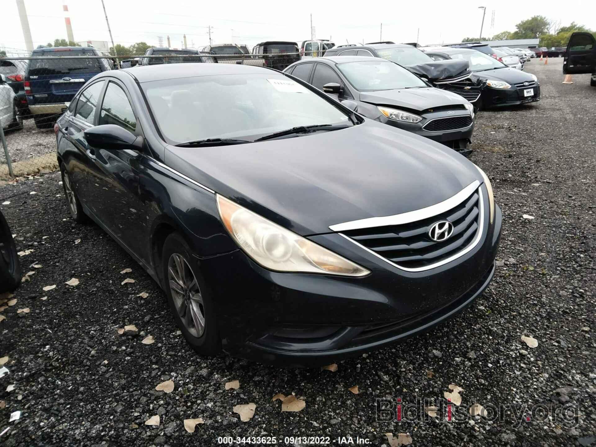 Photo 5NPEB4AC9BH068769 - HYUNDAI SONATA 2011