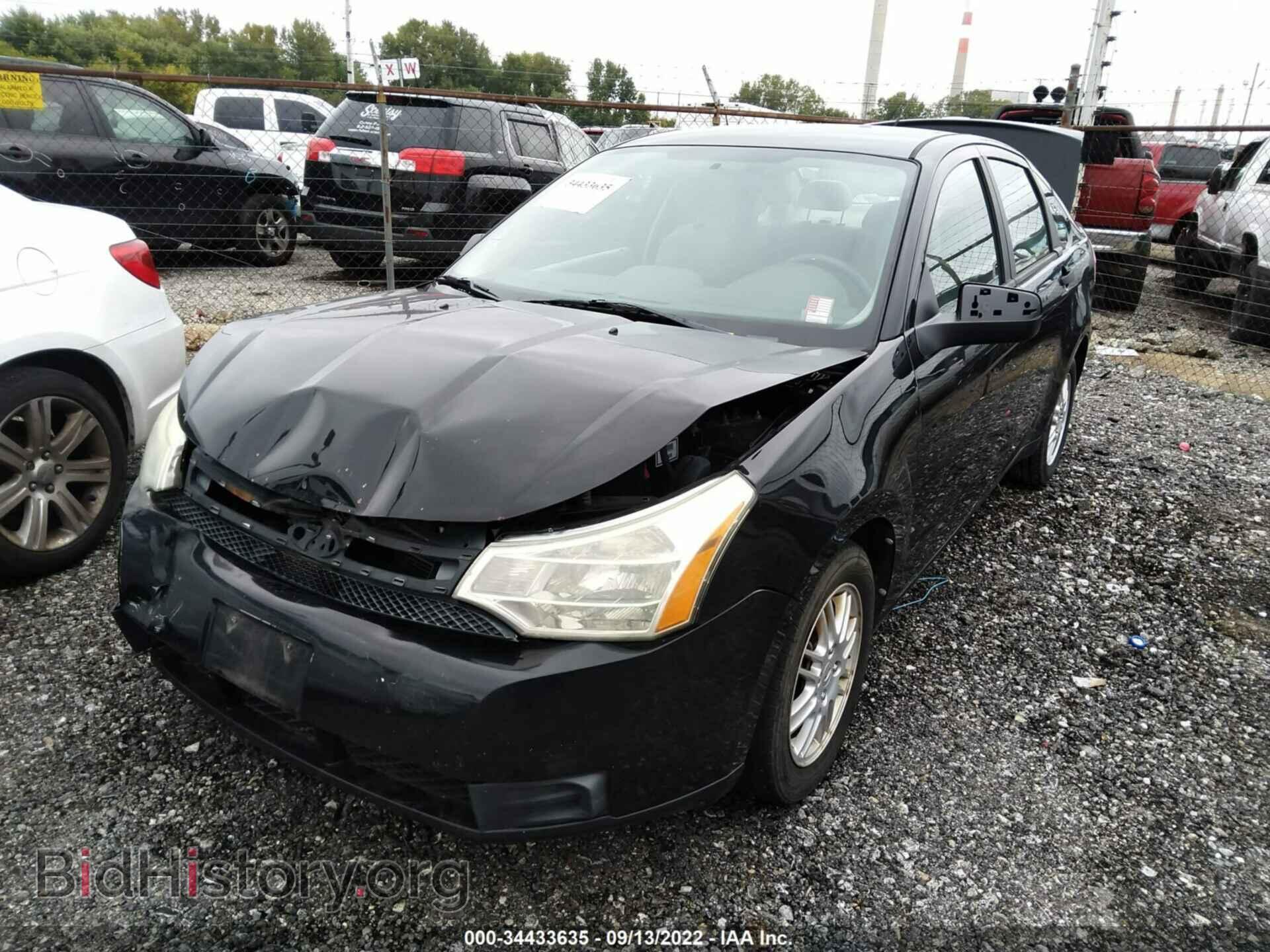 2010 FORD FOCUS - VIN: 1FAHP3FN5AW297225 - Фото 2