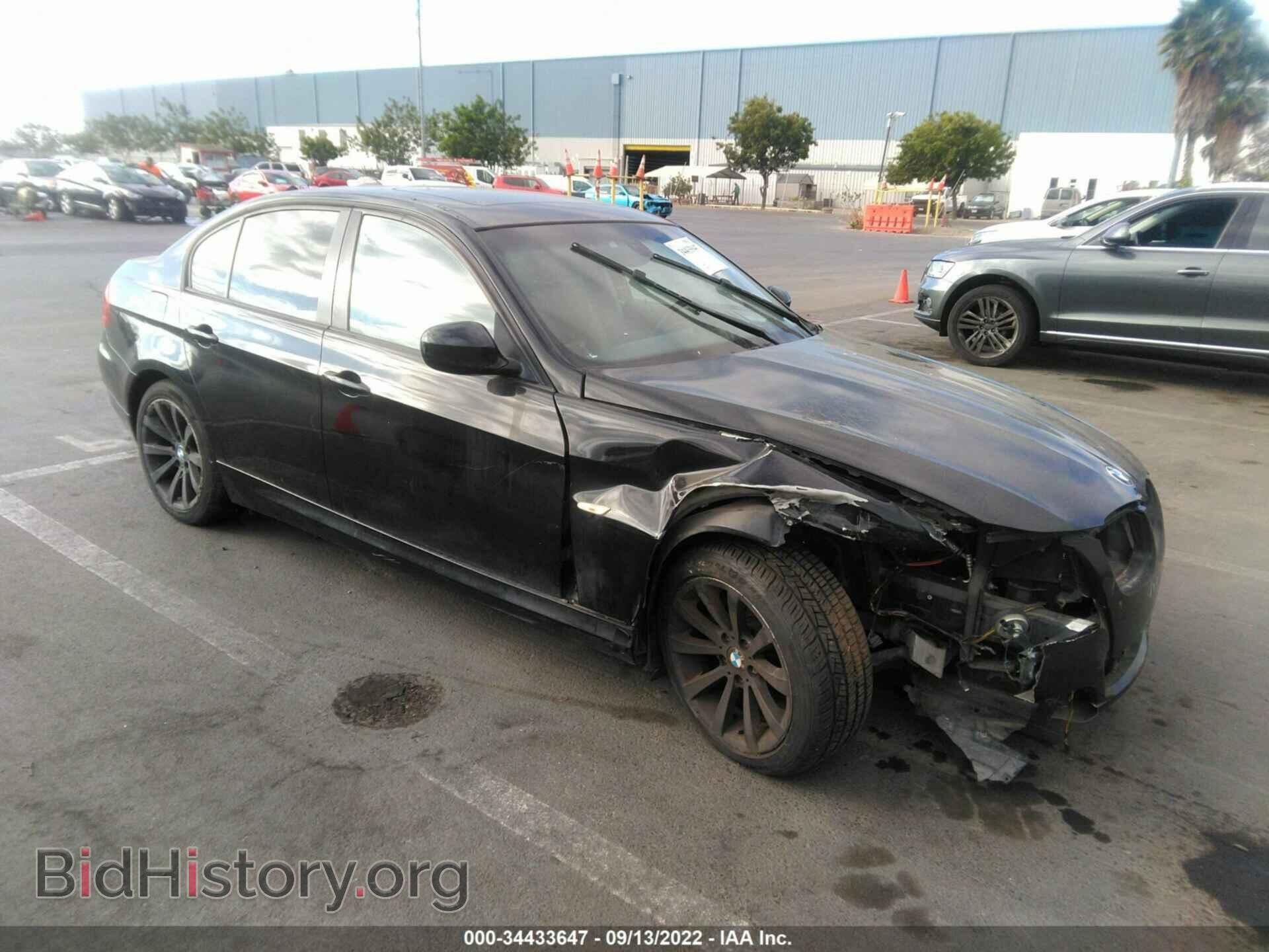 Photo WBAPH77569NM29190 - BMW 3 SERIES 2009