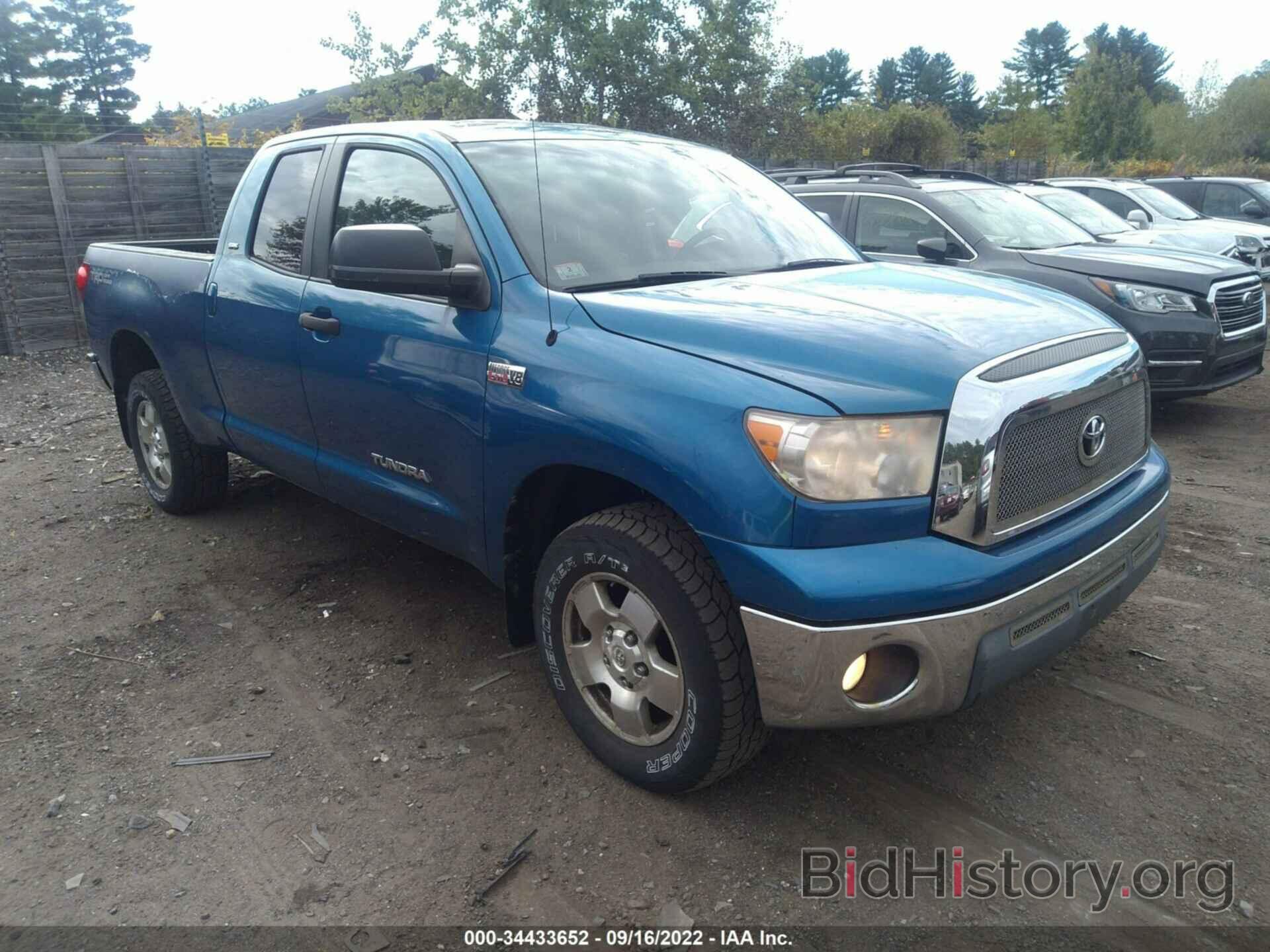 Photo 5TBBV54128S521216 - TOYOTA TUNDRA 4WD TRUCK 2008