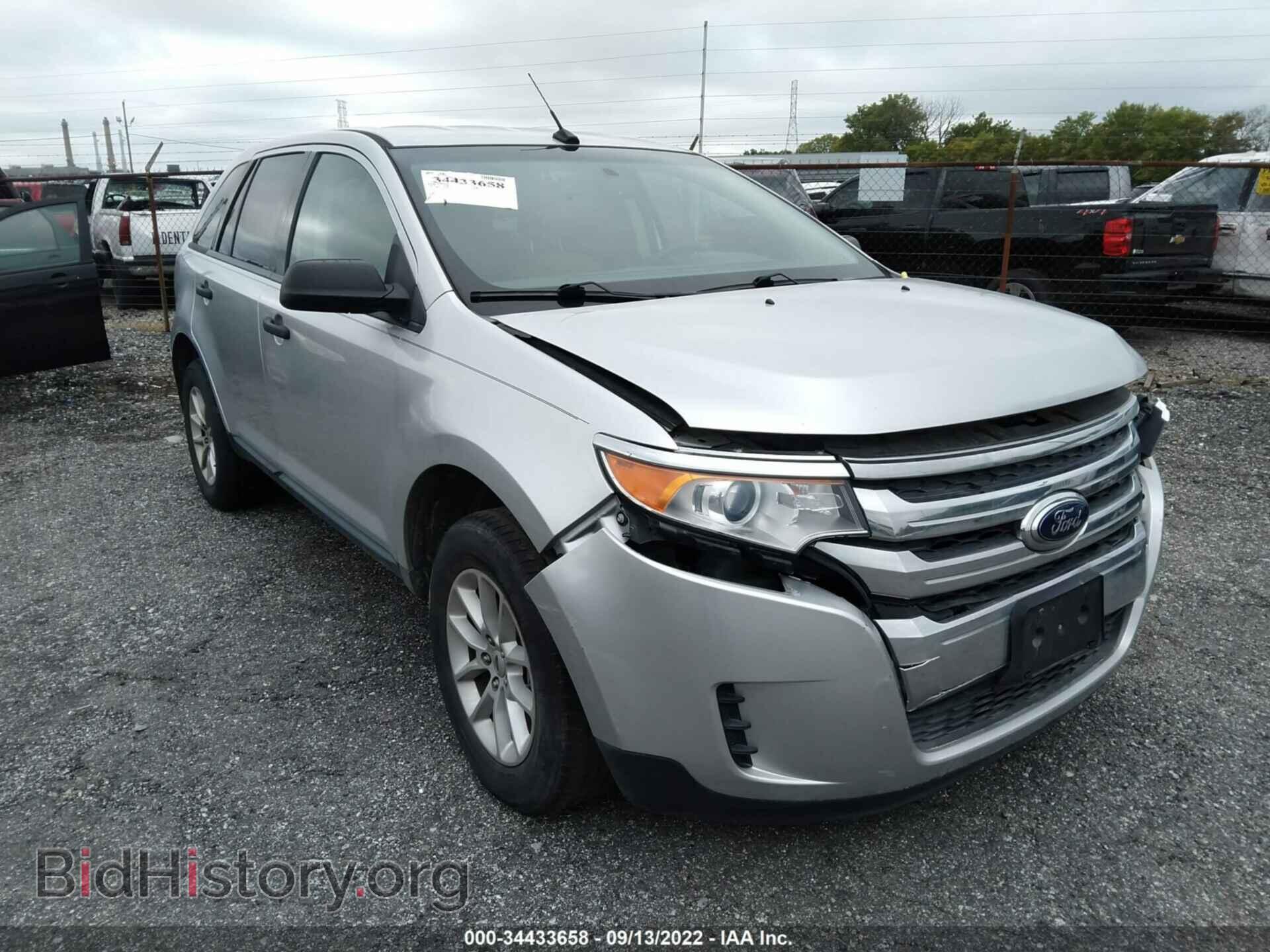 Photo 2FMDK3GC3EBB16520 - FORD EDGE 2014