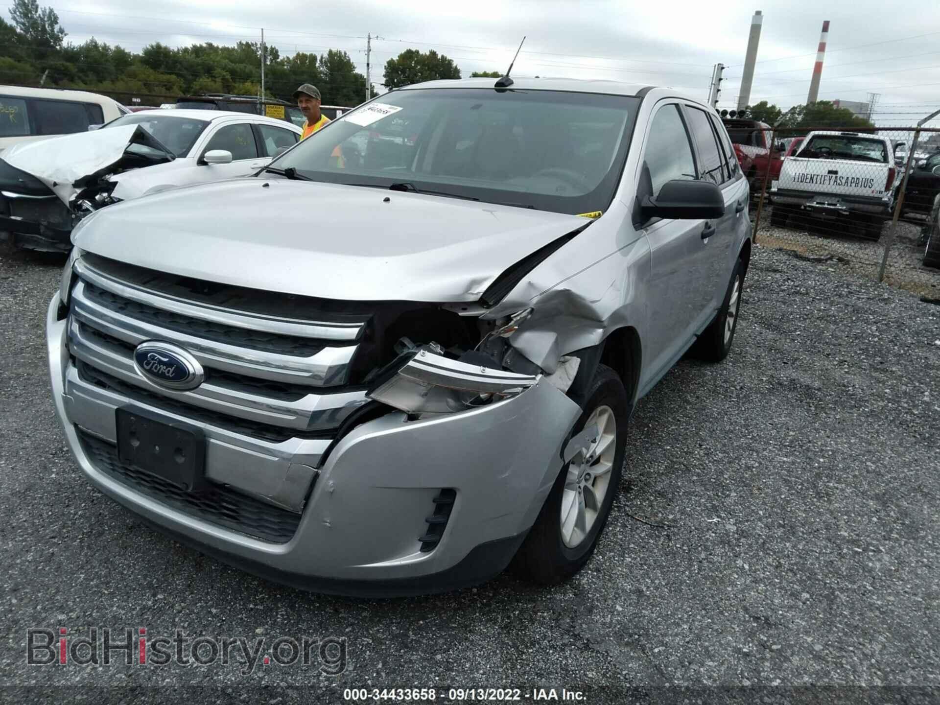 2014 FORD EDGE - VIN: 2FMDK3GC3EBB16520 - Фото 2
