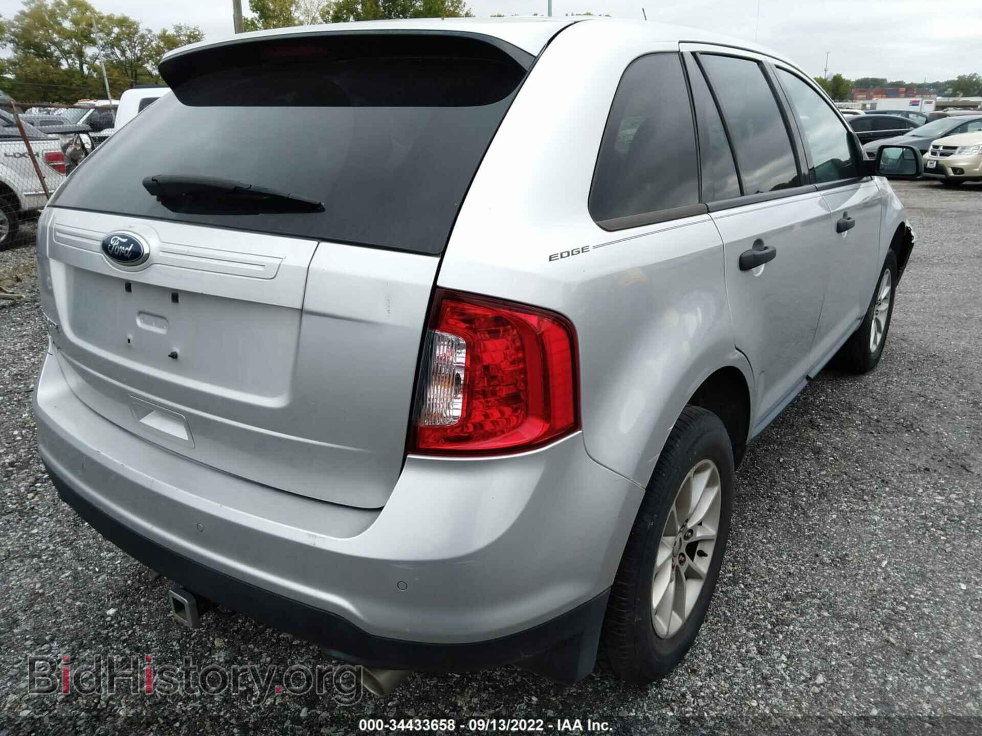 2014 FORD EDGE - VIN: 2FMDK3GC3EBB16520 - Фото 4