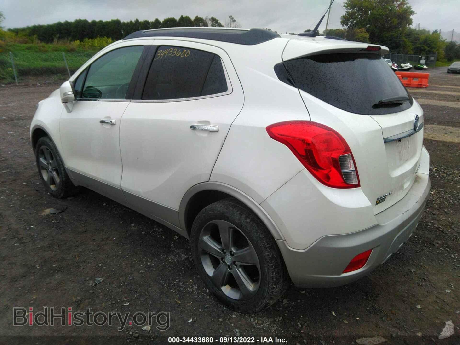 2014 BUICK ENCORE - VIN: KL4CJESB1EB619539 - Фото 3