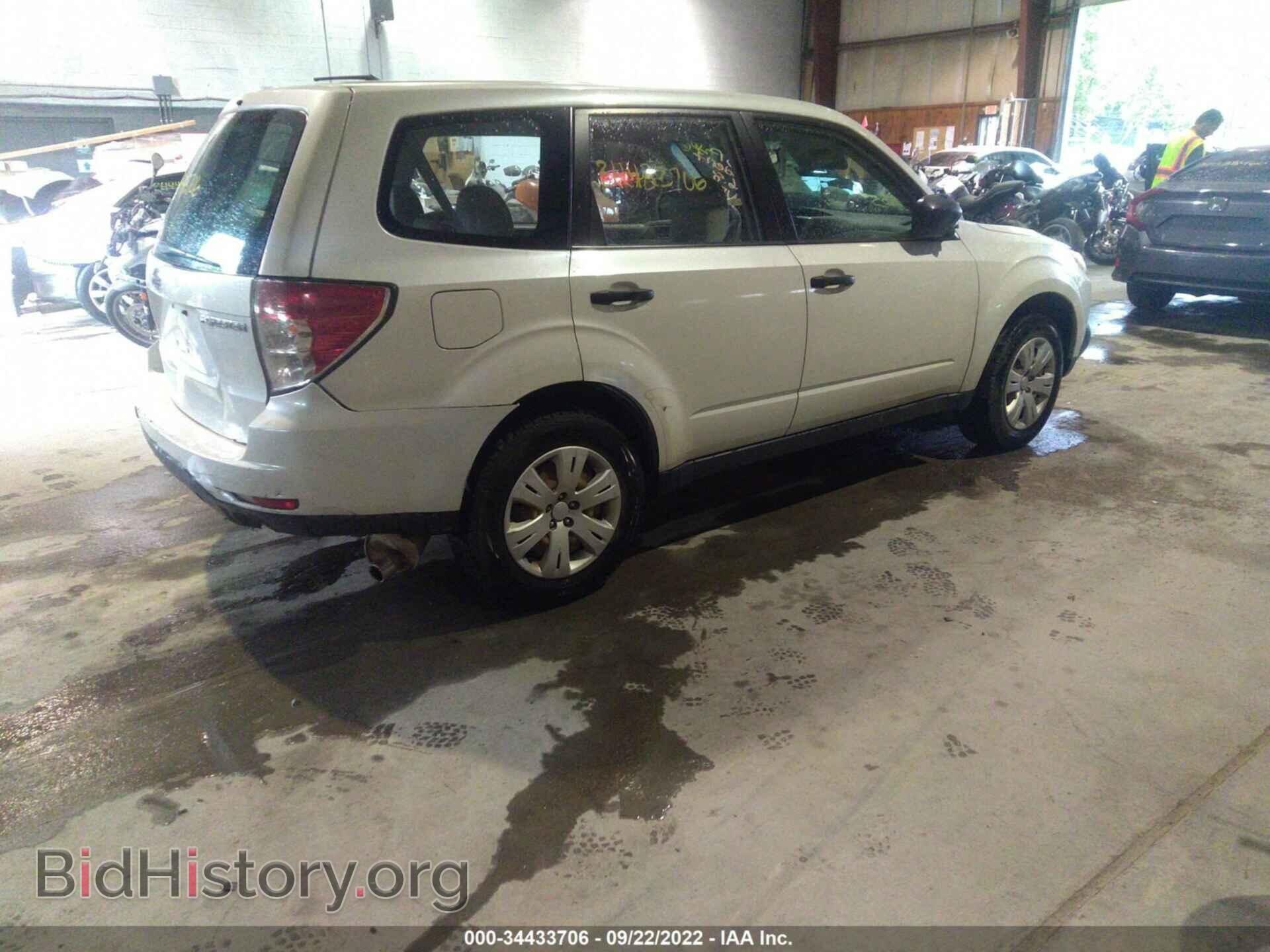 2009 SUBARU FORESTER - VIN: JF2SH616X9H772321 - Photo 4