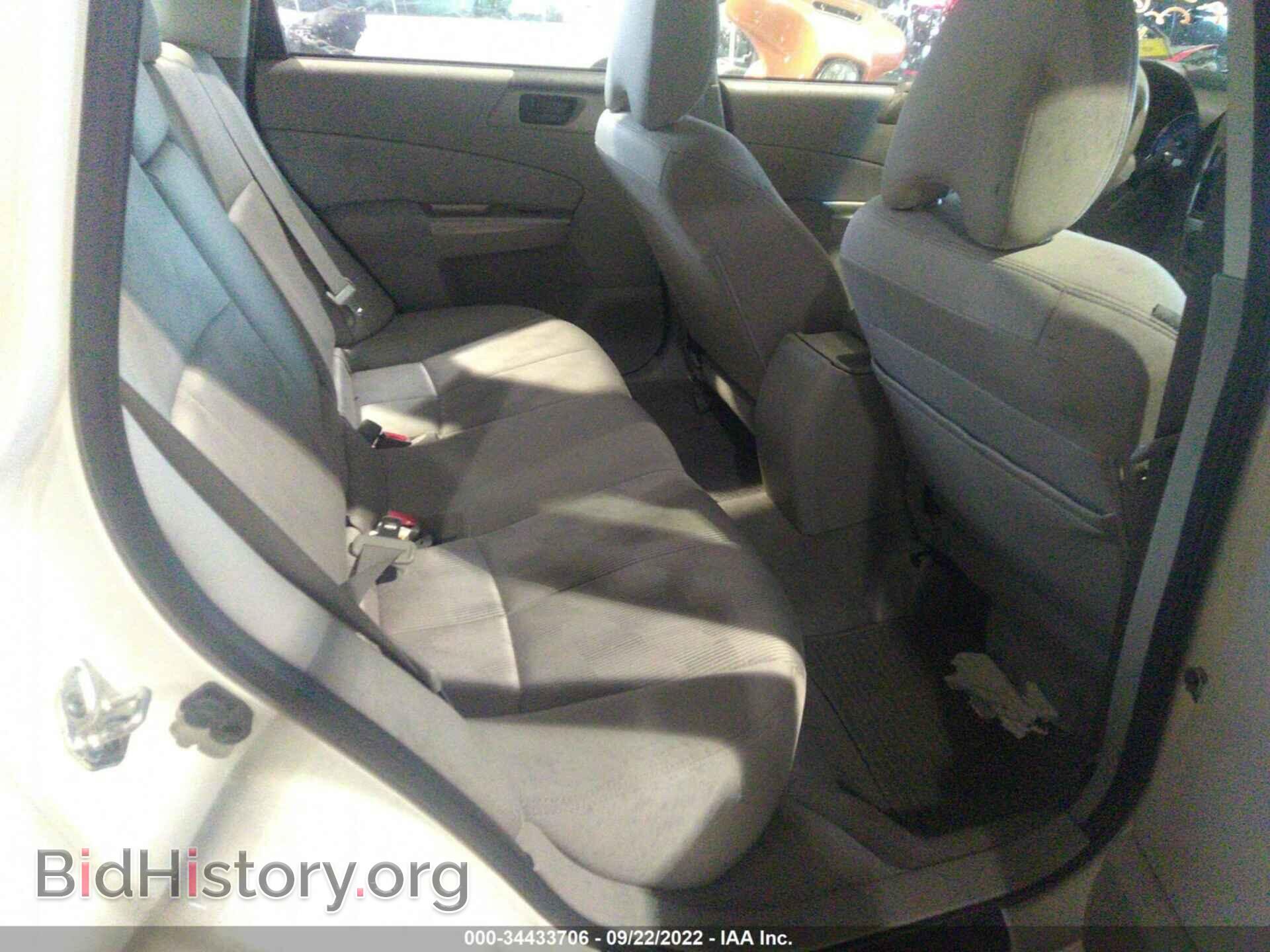 2009 SUBARU FORESTER - VIN: JF2SH616X9H772321 - Photo 8