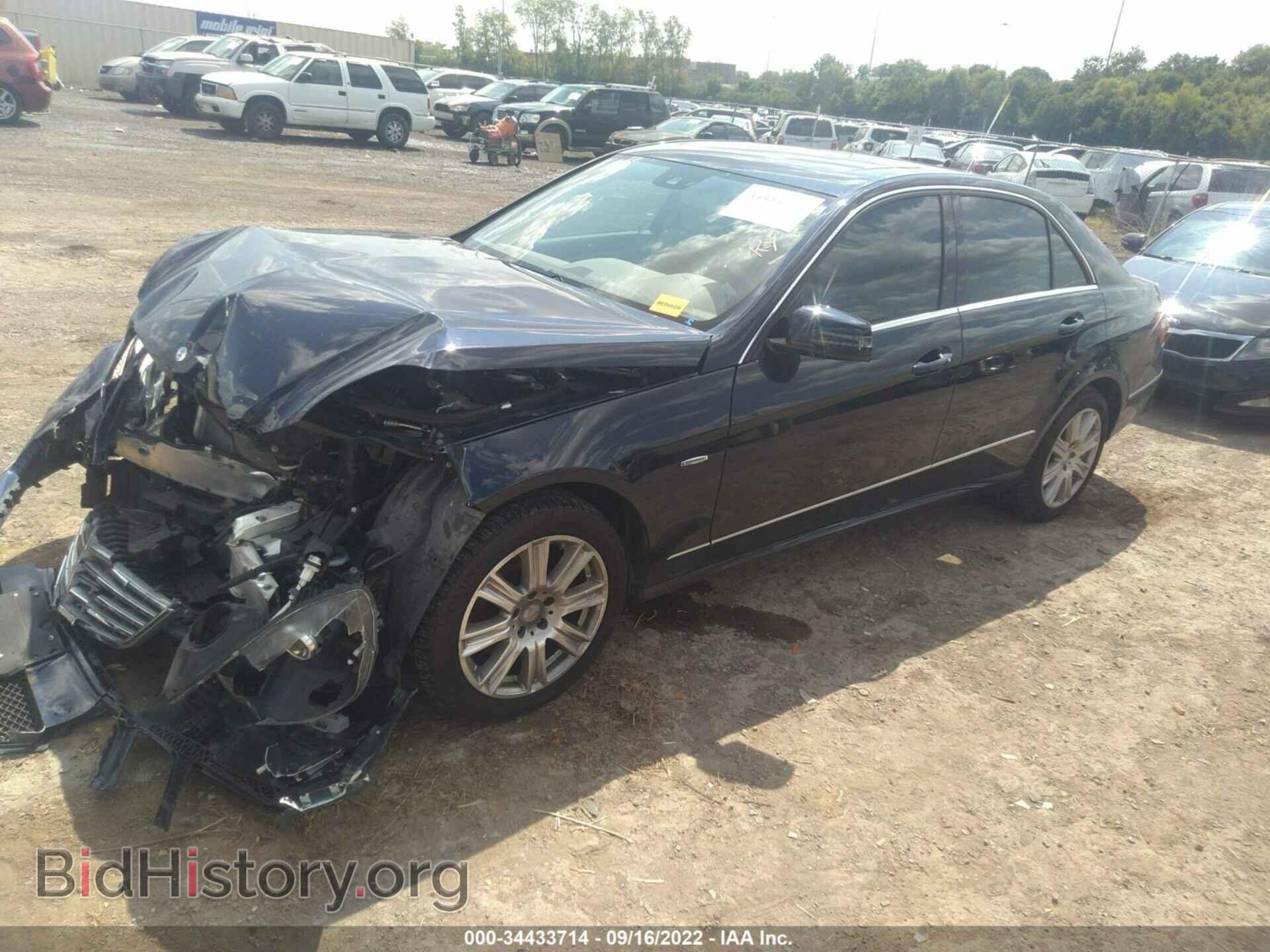 2012 MERCEDES-BENZ E-CLASS - VIN: WDDHF8JB5CA584786 - Фото 2