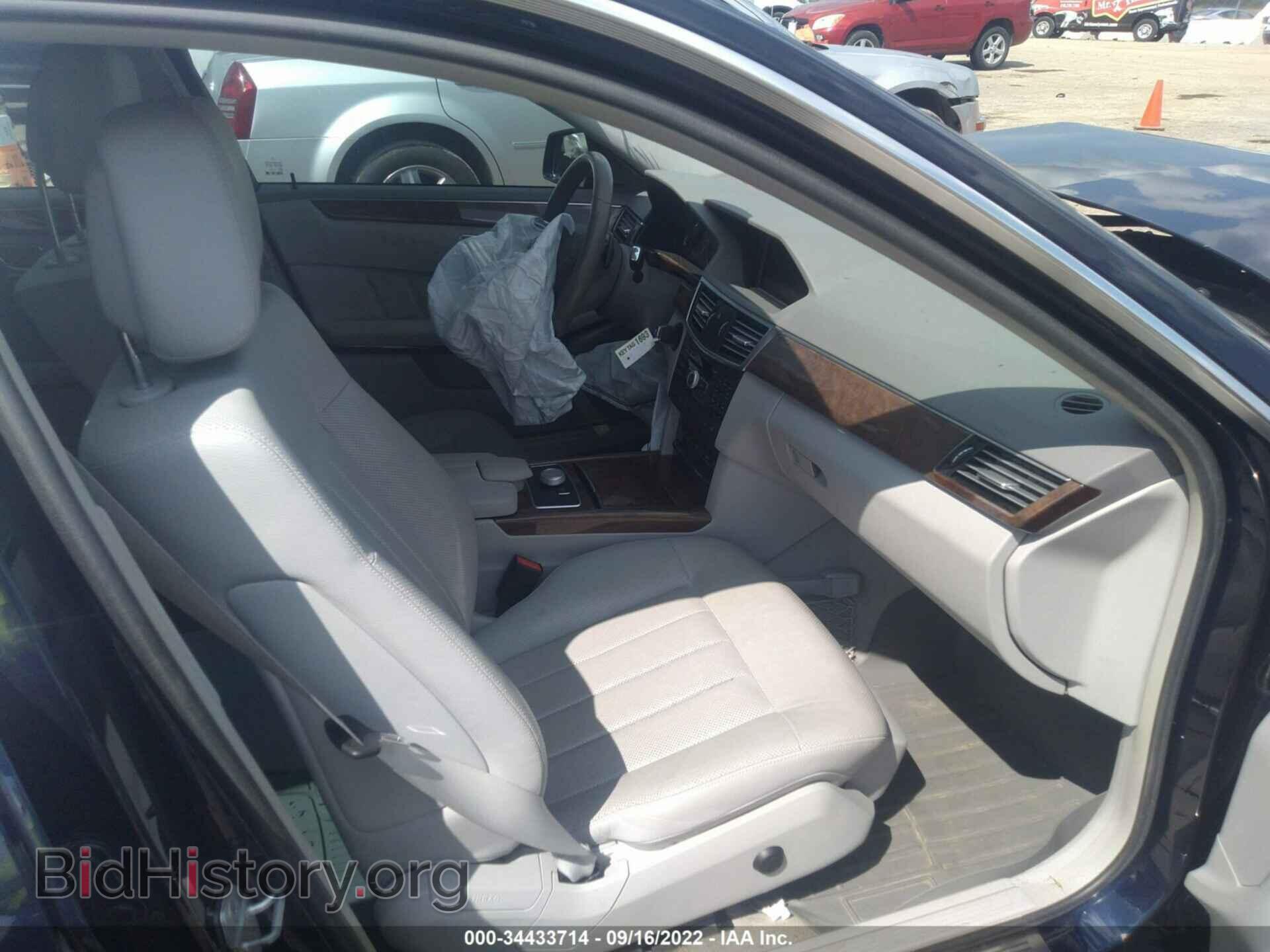 2012 MERCEDES-BENZ E-CLASS - VIN: WDDHF8JB5CA584786 - Фото 5