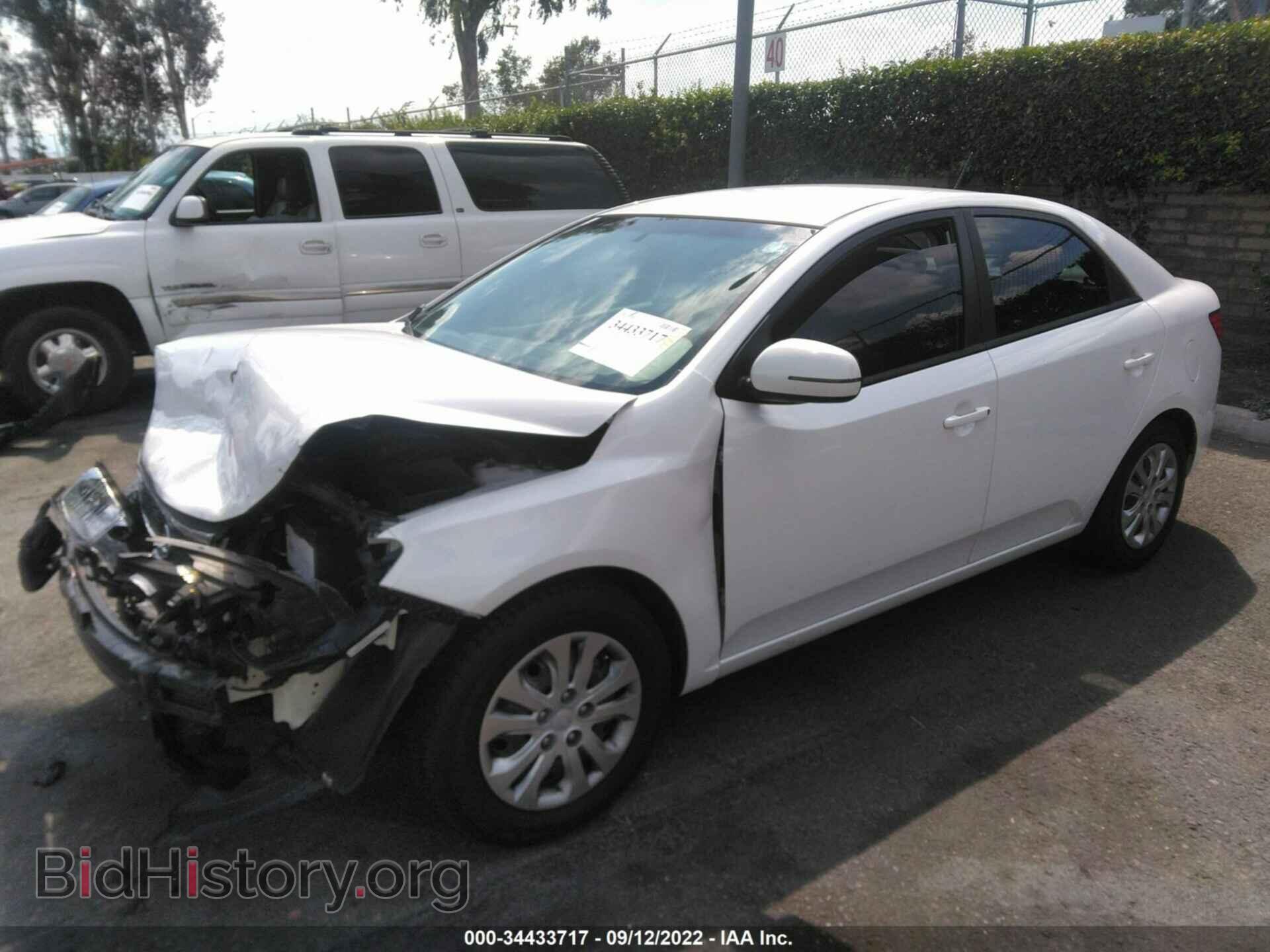 2013 KIA FORTE - VIN: KNAFU4A23D5736961 - Фото 2