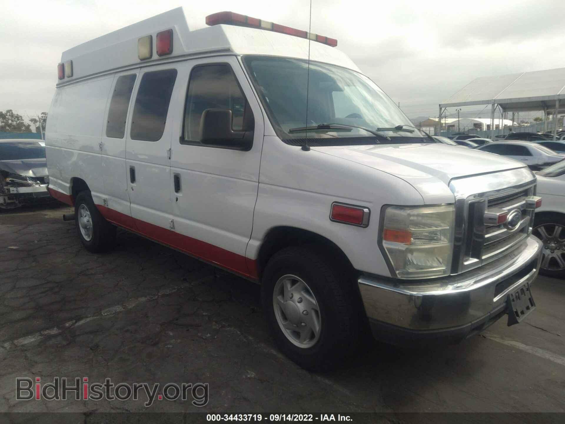 Photo 1FDSS3EP4ADA39691 - FORD ECONOLINE CARGO VAN 2010