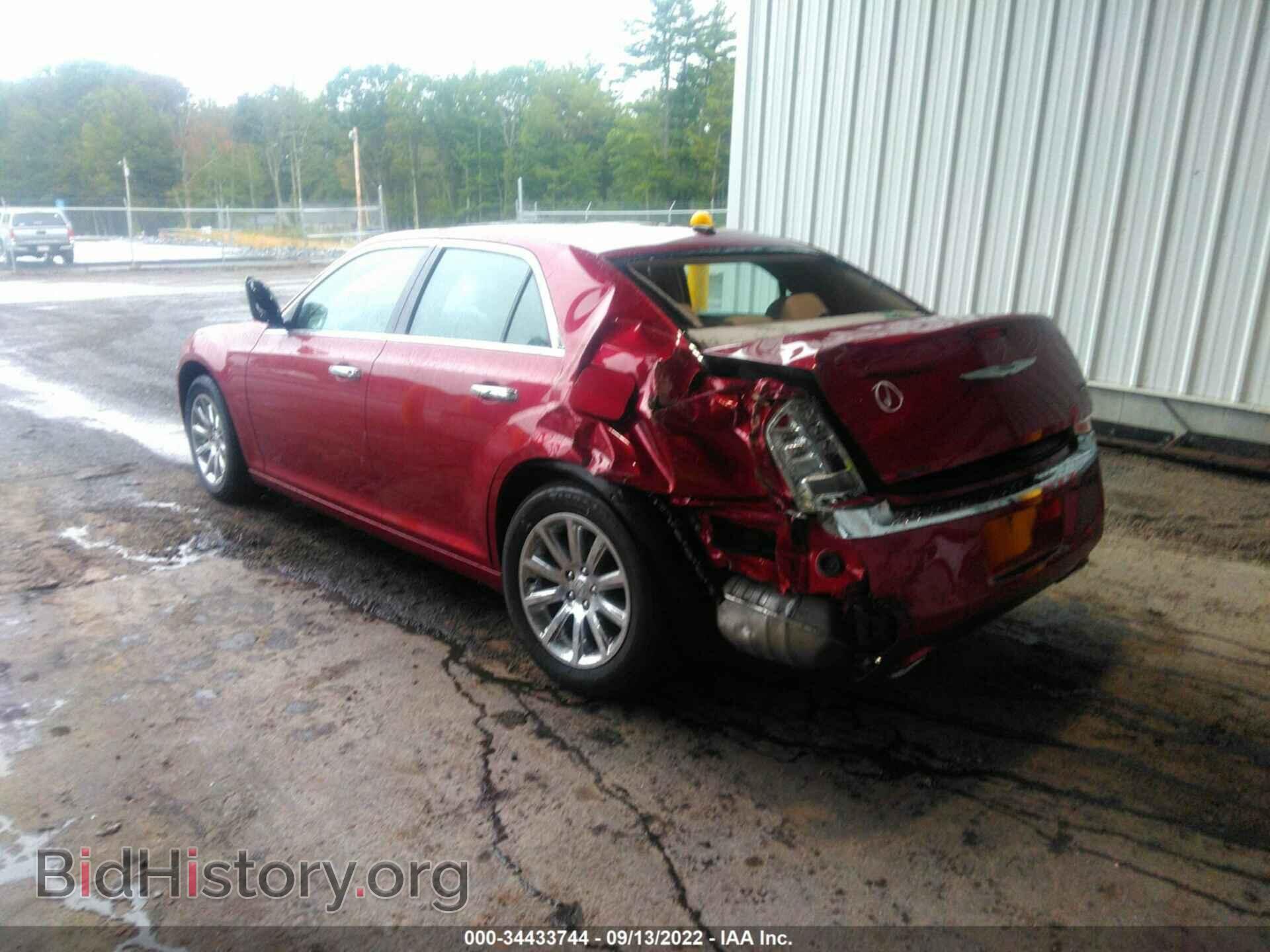 2012 CHRYSLER 300 - VIN: 2C3CCACG2CH165278 - Фото 3