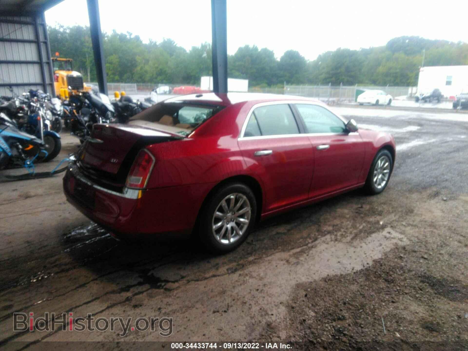2012 CHRYSLER 300 - VIN: 2C3CCACG2CH165278 - Фото 4