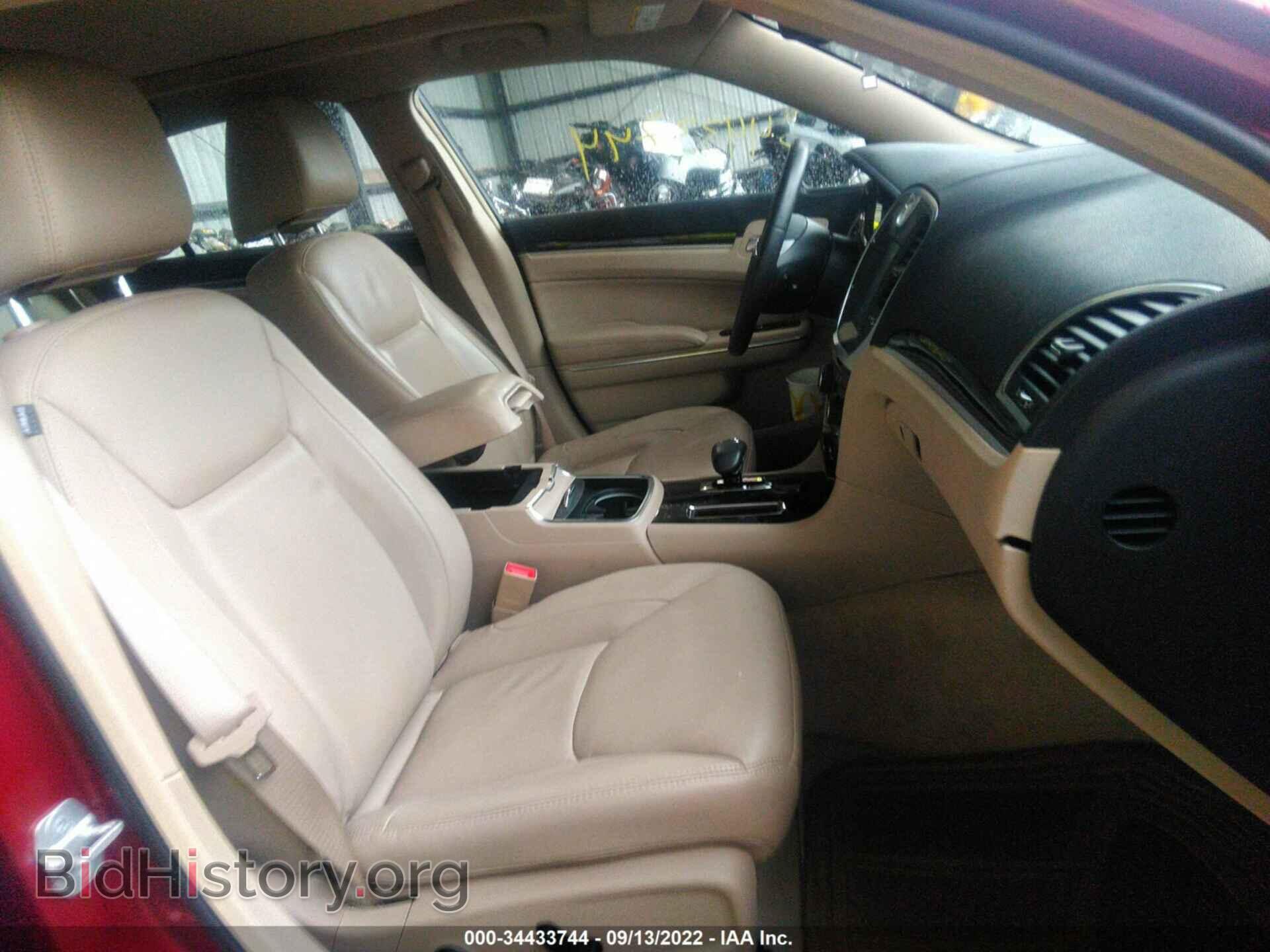 2012 CHRYSLER 300 - VIN: 2C3CCACG2CH165278 - Фото 5
