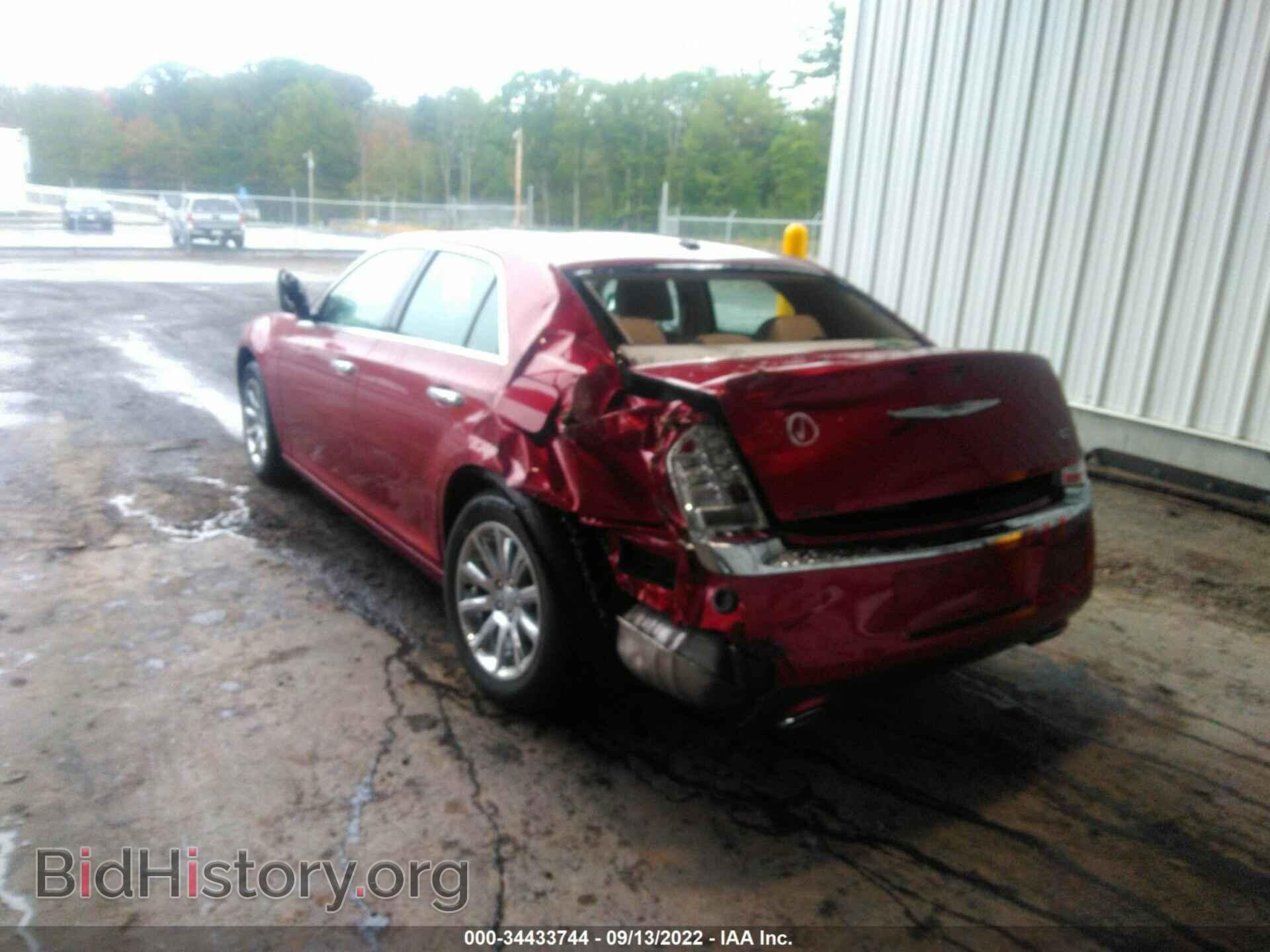 2012 CHRYSLER 300 - VIN: 2C3CCACG2CH165278 - Фото 6