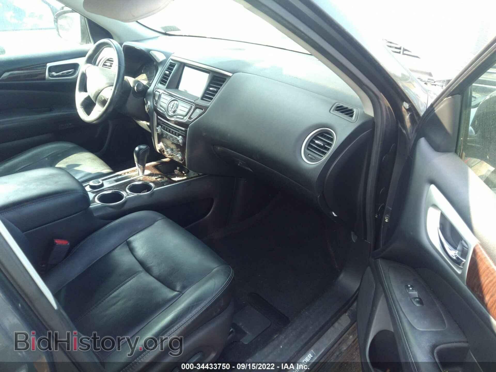 2013 NISSAN PATHFINDER - VIN: 5N1AR2MM2DC628547 - Фото 5