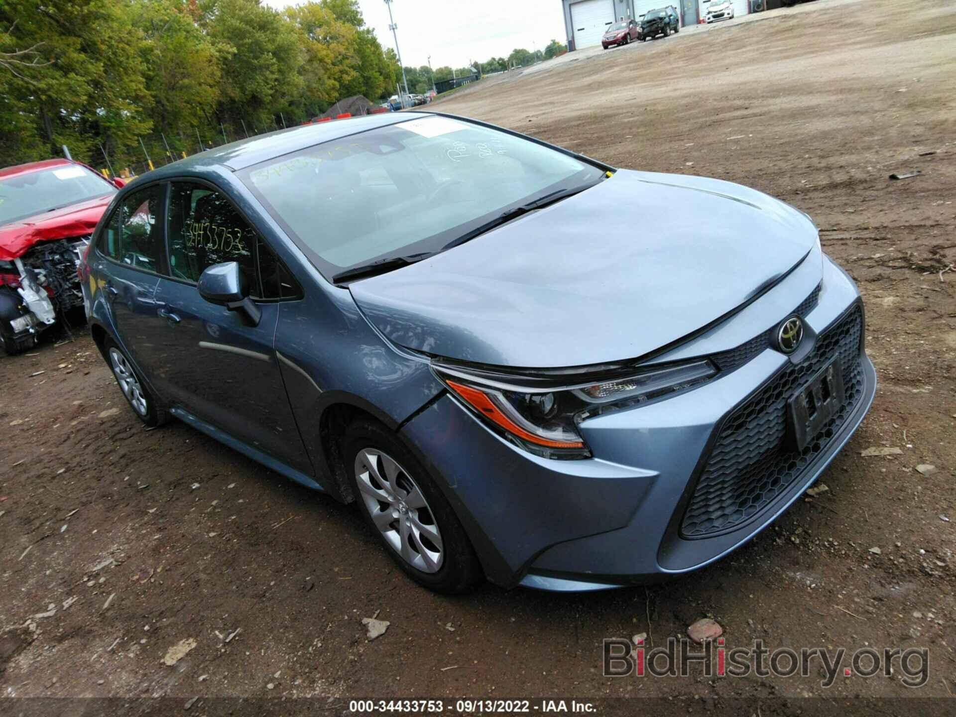 Photo 5YFEPMAE6MP249207 - TOYOTA COROLLA 2021