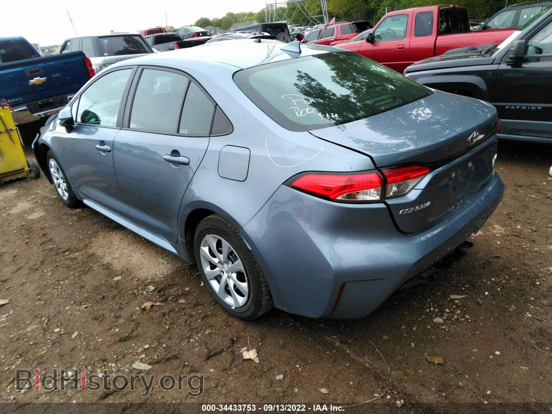 2021 TOYOTA COROLLA - VIN: 5YFEPMAE6MP249207 - Фото 3