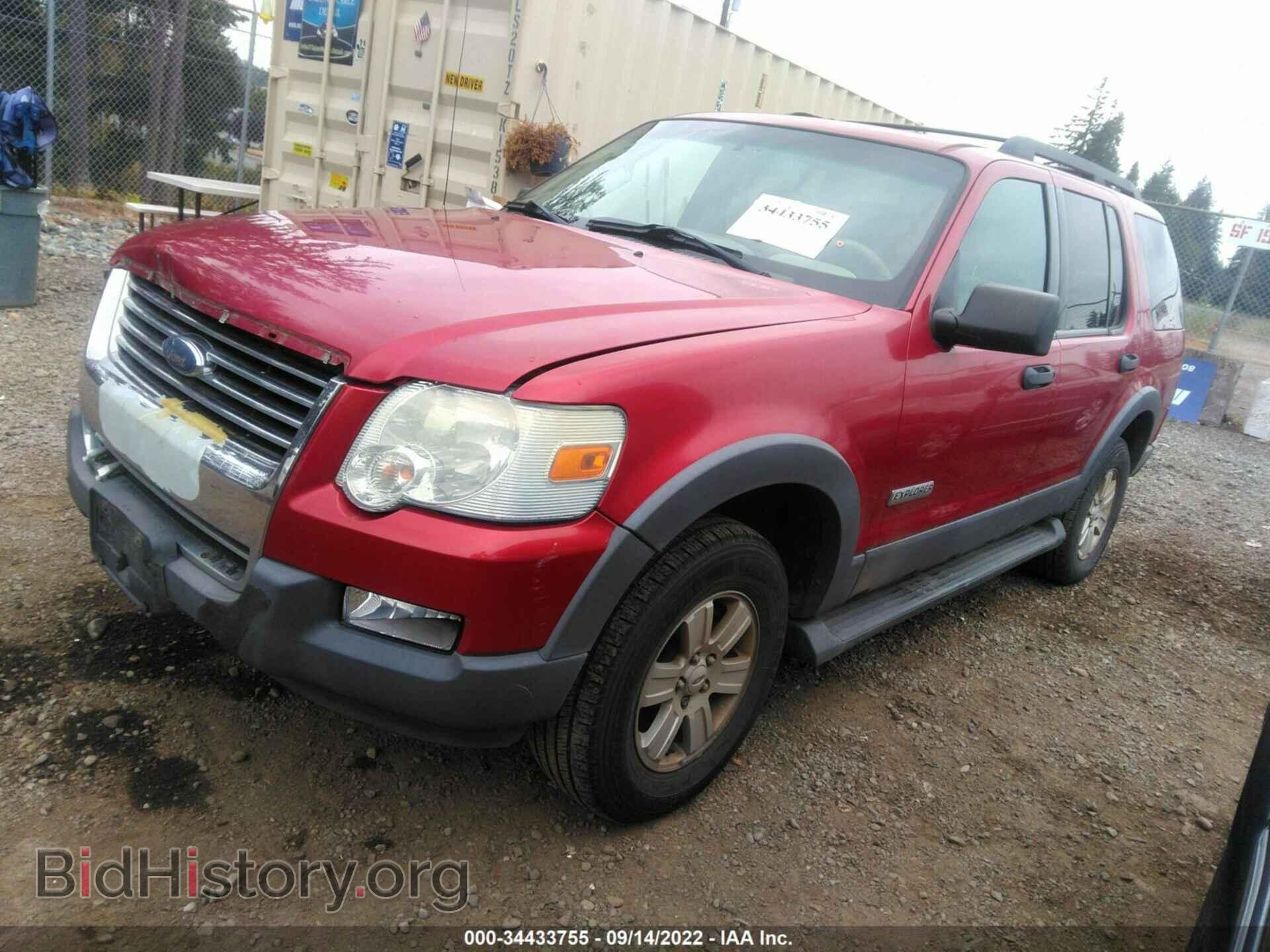 2006 FORD EXPLORER - VIN: 1FMEU73E36UB47906 - Фото 2