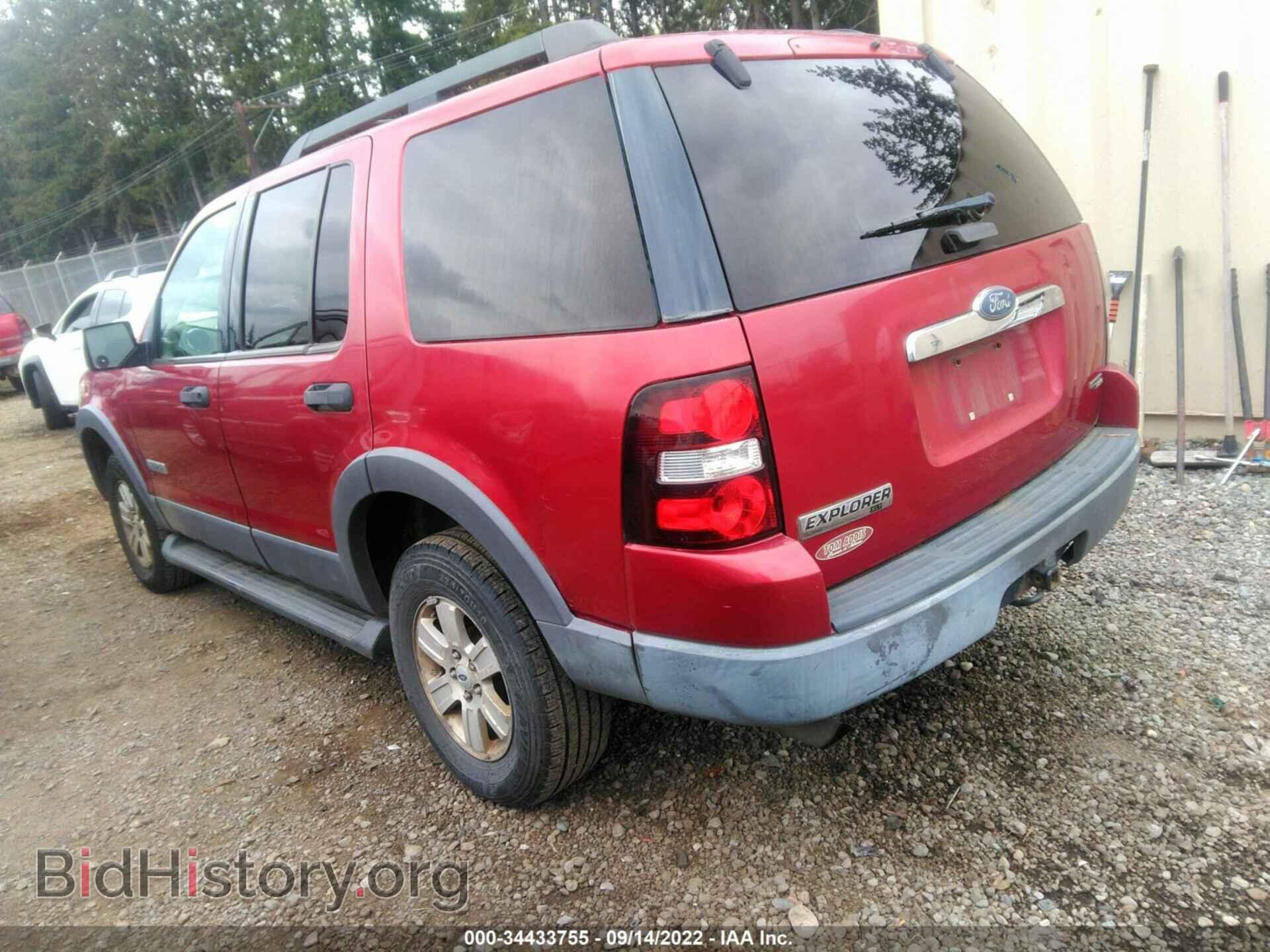 2006 FORD EXPLORER - VIN: 1FMEU73E36UB47906 - Фото 3