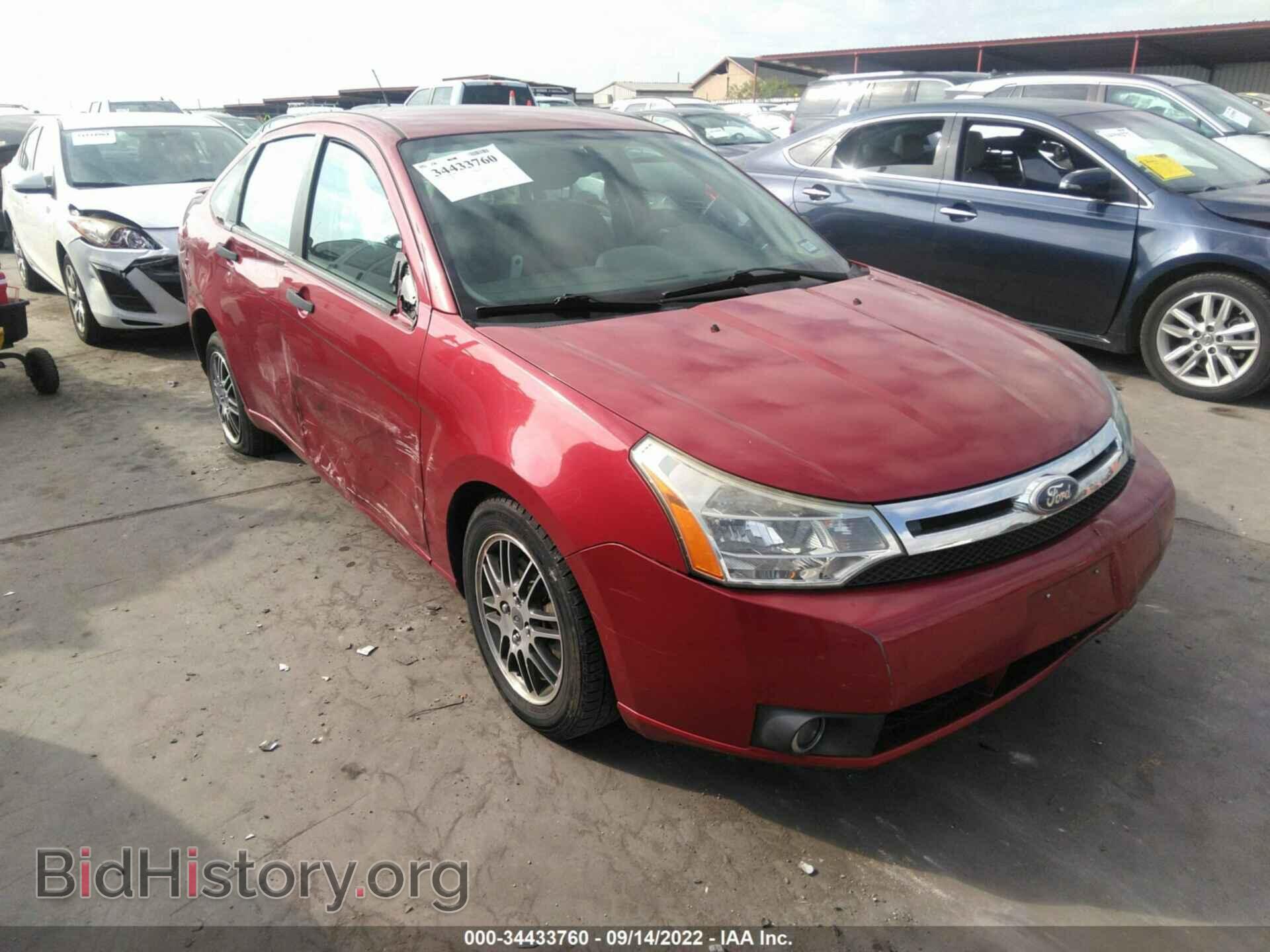 Photo 1FAHP3FN9AW291315 - FORD FOCUS 2010