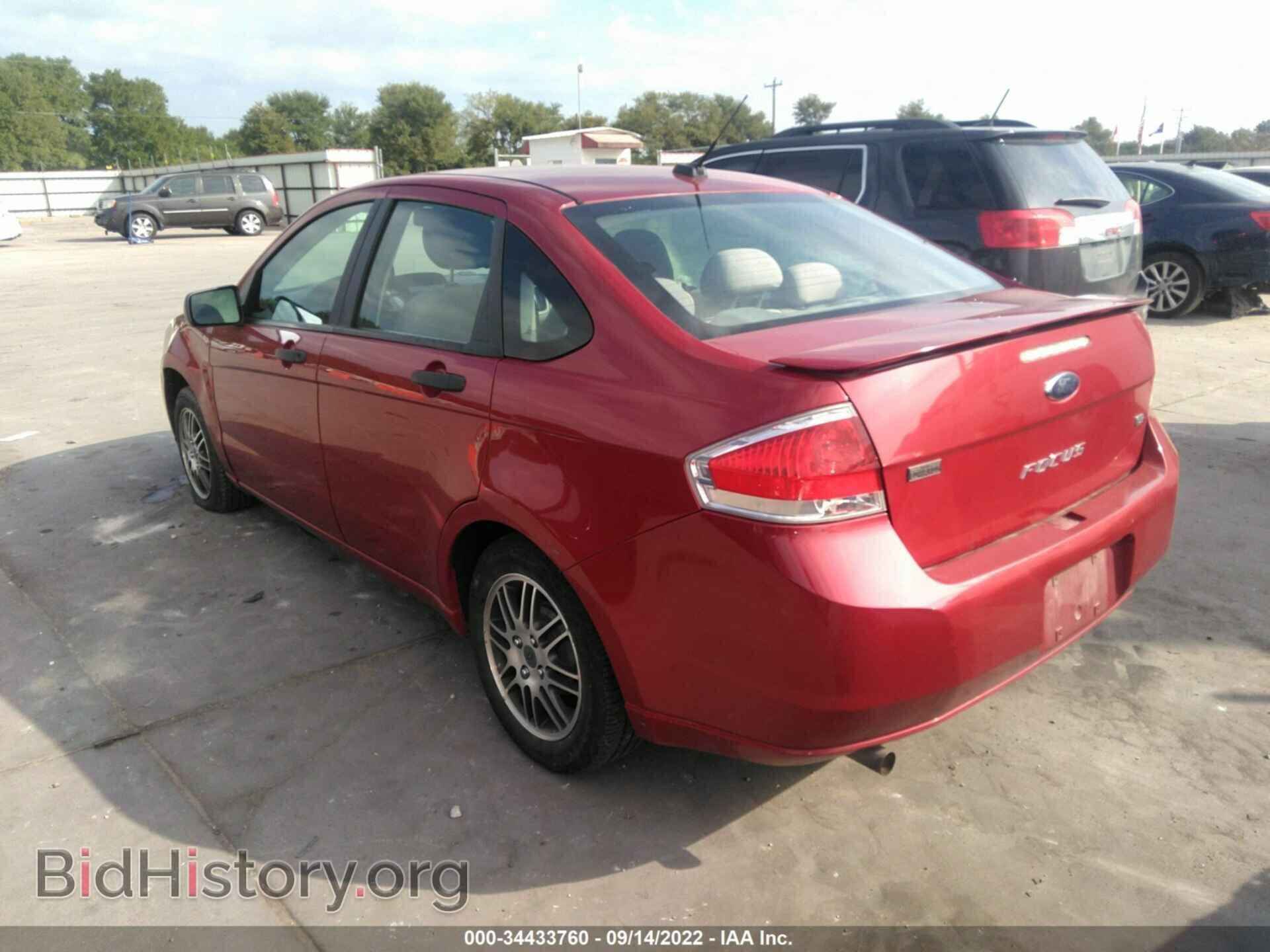 2010 FORD FOCUS - VIN: 1FAHP3FN9AW291315 - Фото 3