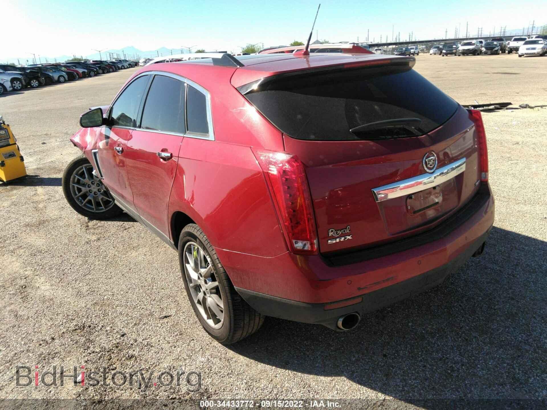 2013 CADILLAC SRX - VIN: 3GYFNDE35DS622799 - Фото 3