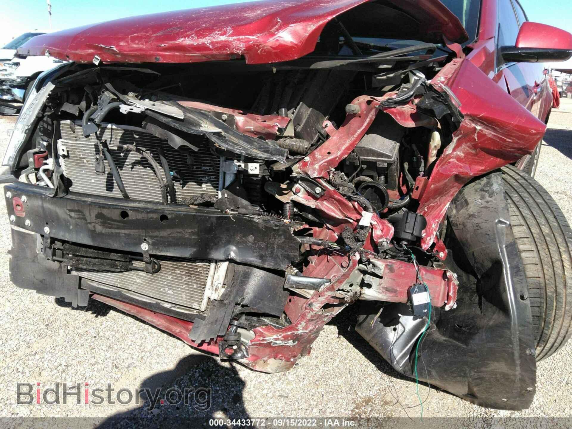 2013 CADILLAC SRX - VIN: 3GYFNDE35DS622799 - Фото 6