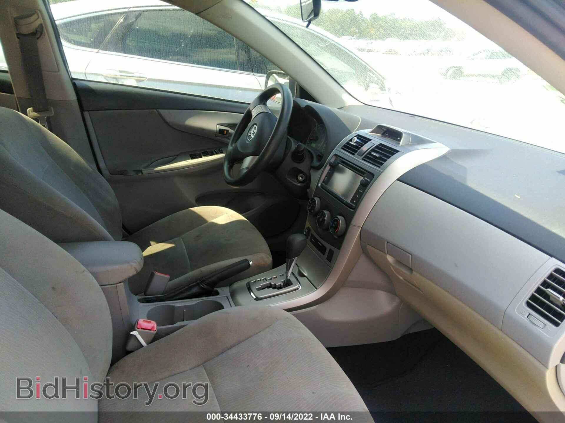 2013 TOYOTA COROLLA - VIN: 5YFBU4EE3DP135185 - Фото 5