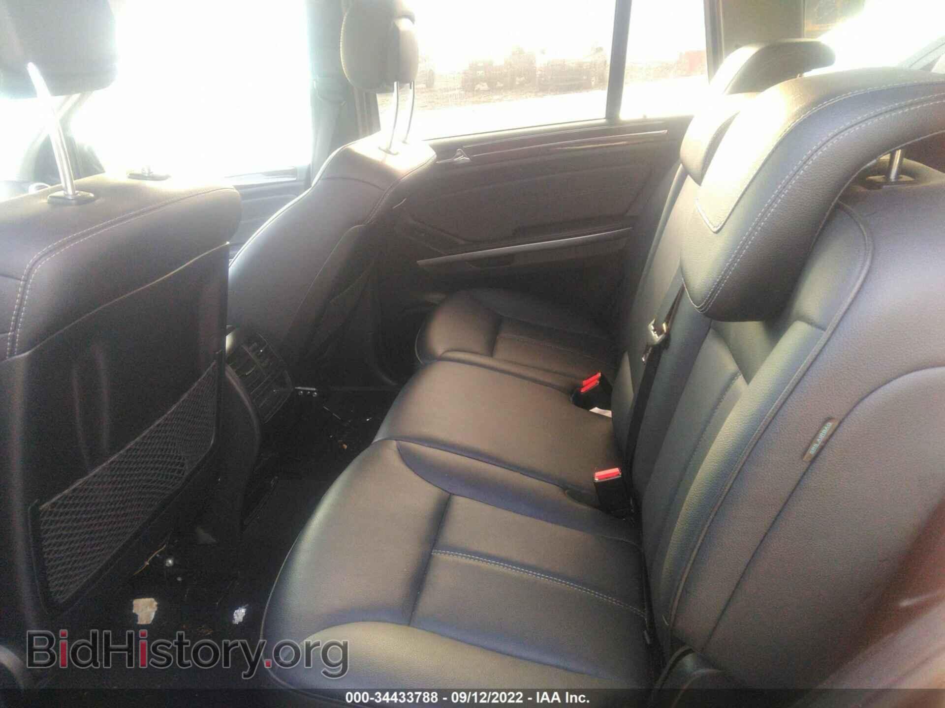 2011 MERCEDES-BENZ GL-CLASS - VIN: 4JGBF7BE5BA671469 - Фото 8