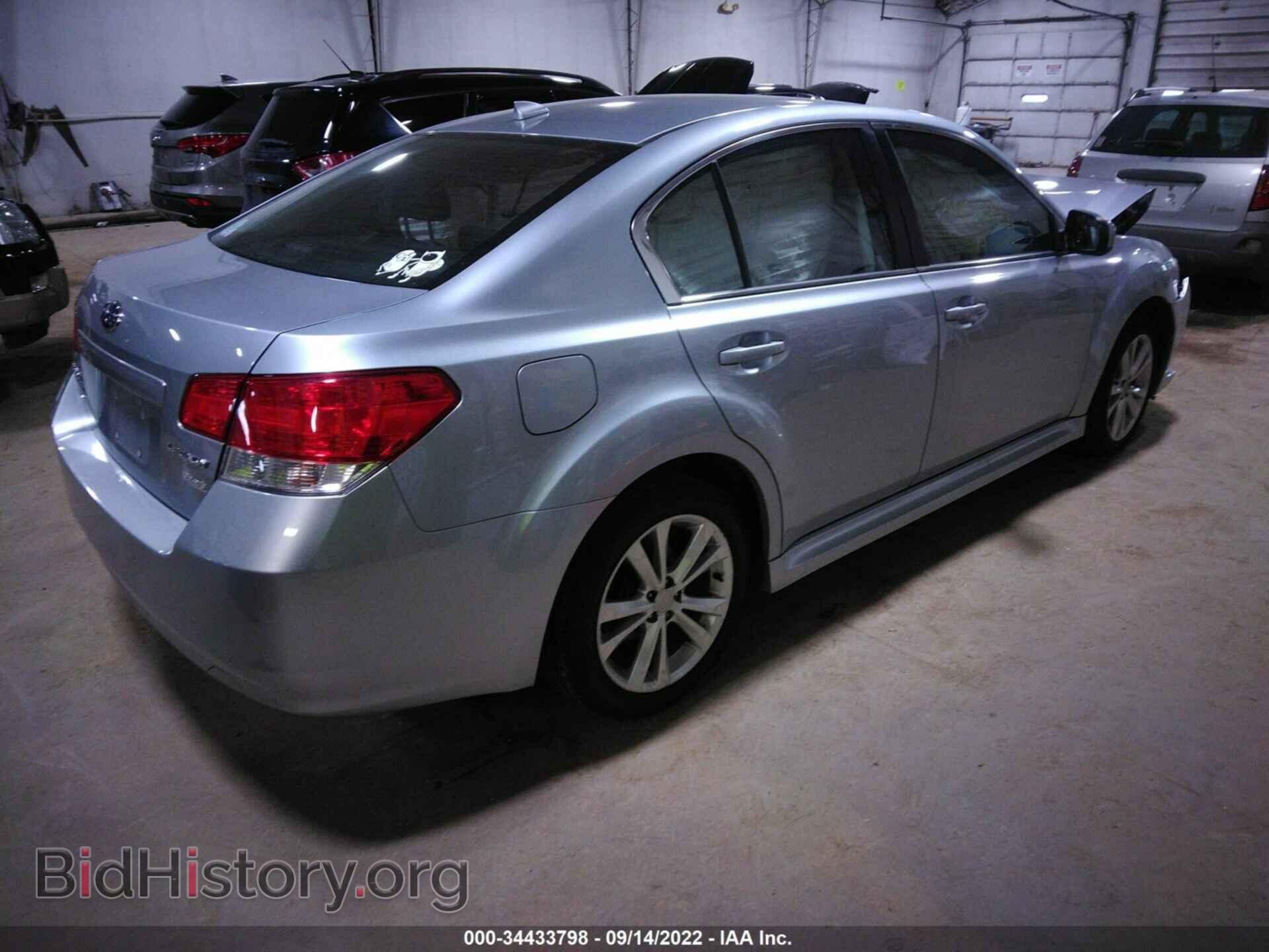 2014 SUBARU LEGACY - VIN: 4S3BMBC64E3036952 - Фото 4