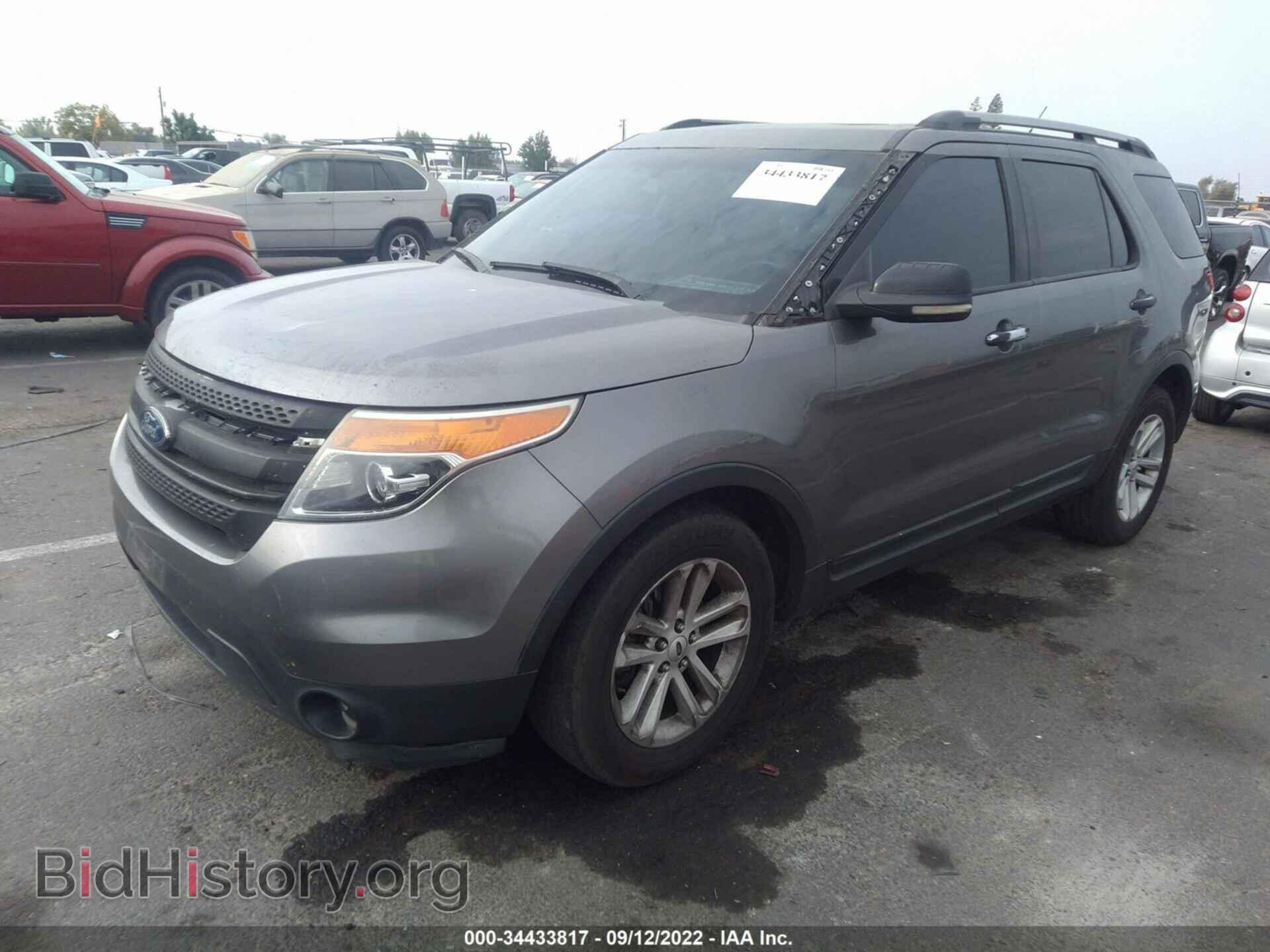 2012 FORD EXPLORER - VIN: 1FMHK7D9XCGA64536 - Фото 2
