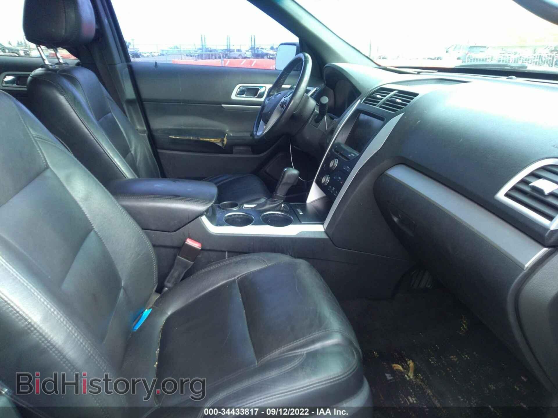 2012 FORD EXPLORER - VIN: 1FMHK7D9XCGA64536 - Фото 5