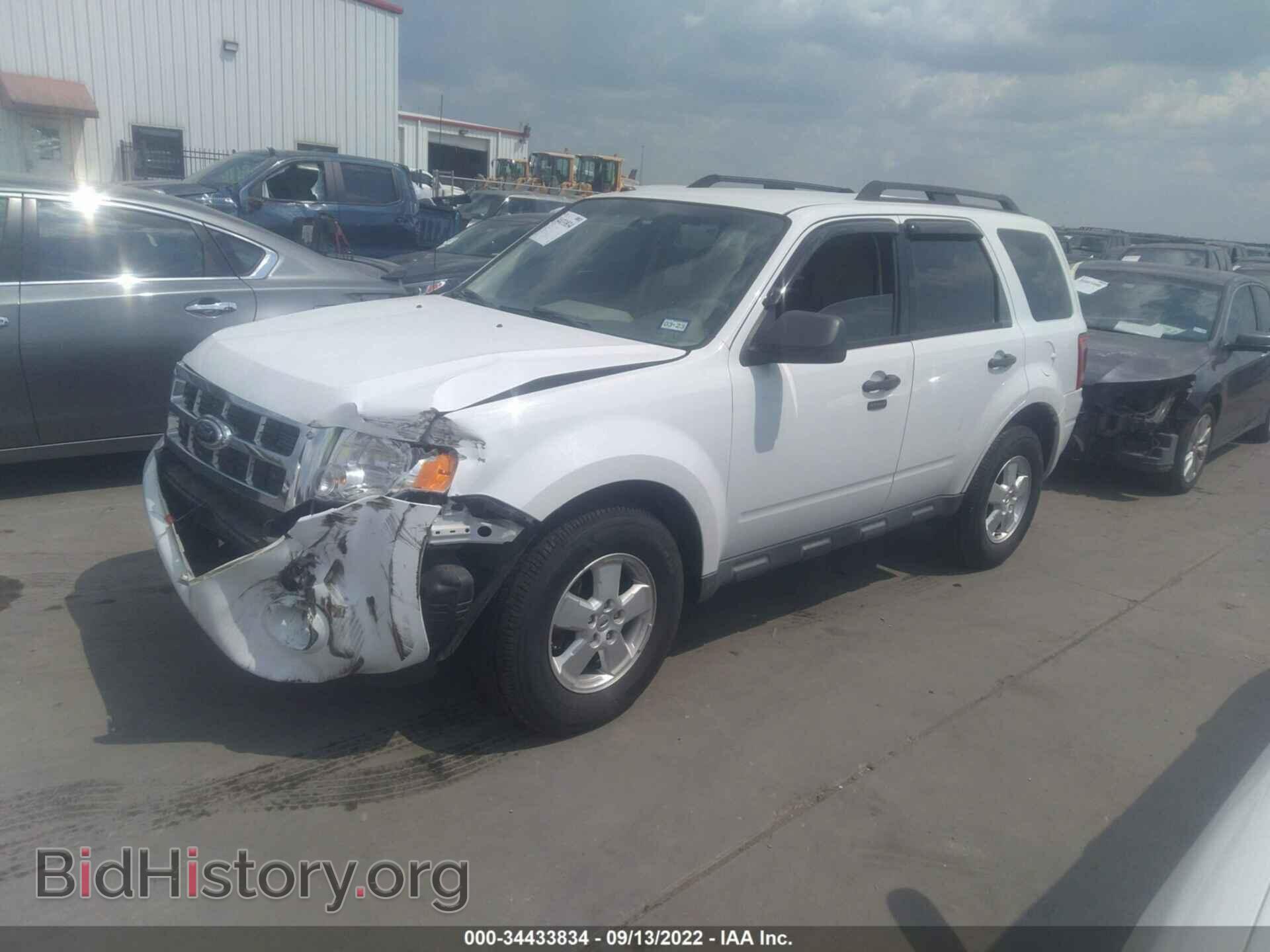 2012 FORD ESCAPE - VIN: 1FMCU9D74CKC29606 - Фото 2