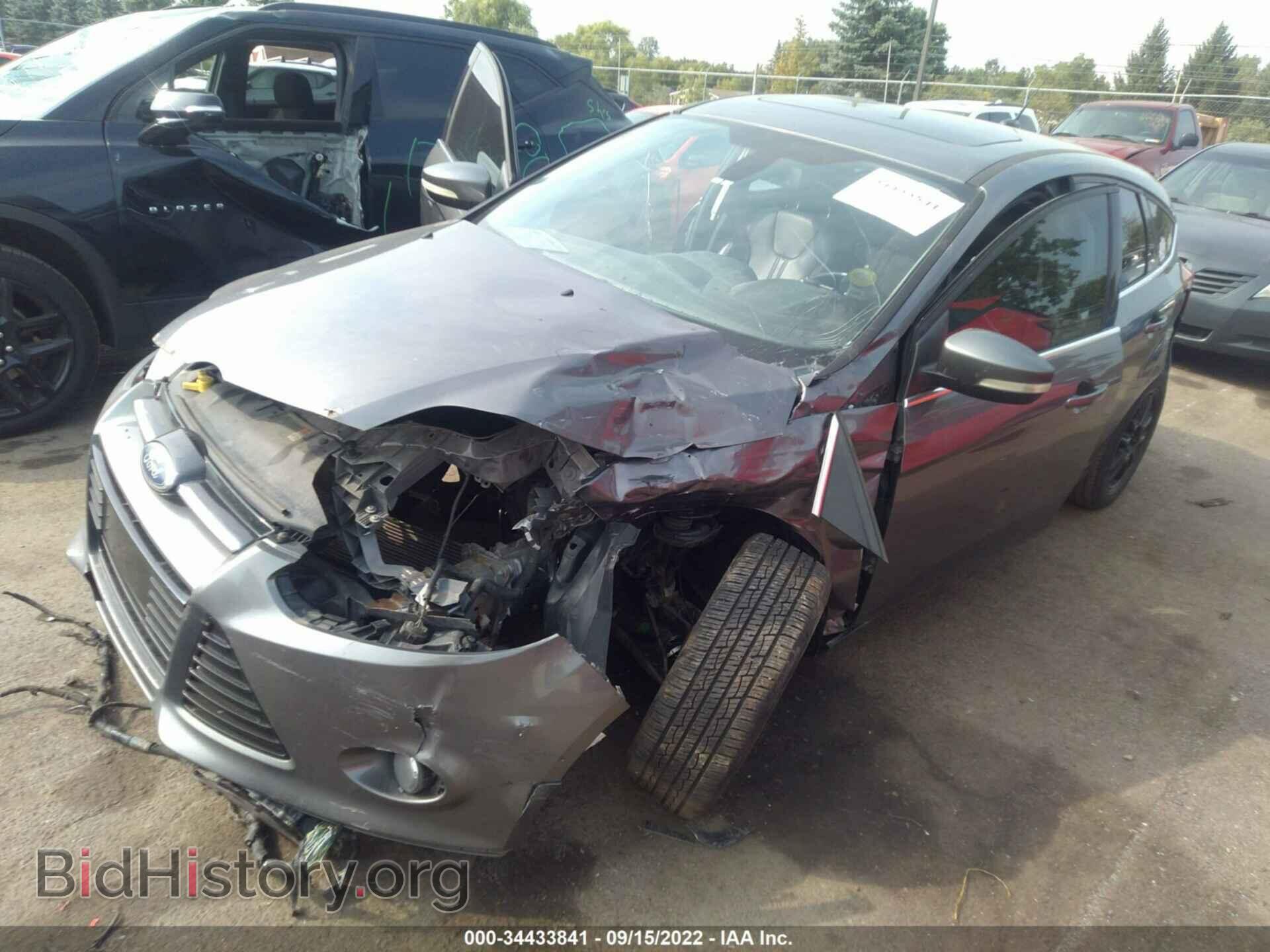 2012 FORD FOCUS - VIN: 1FAHP3M20CL173909 - Photo 2