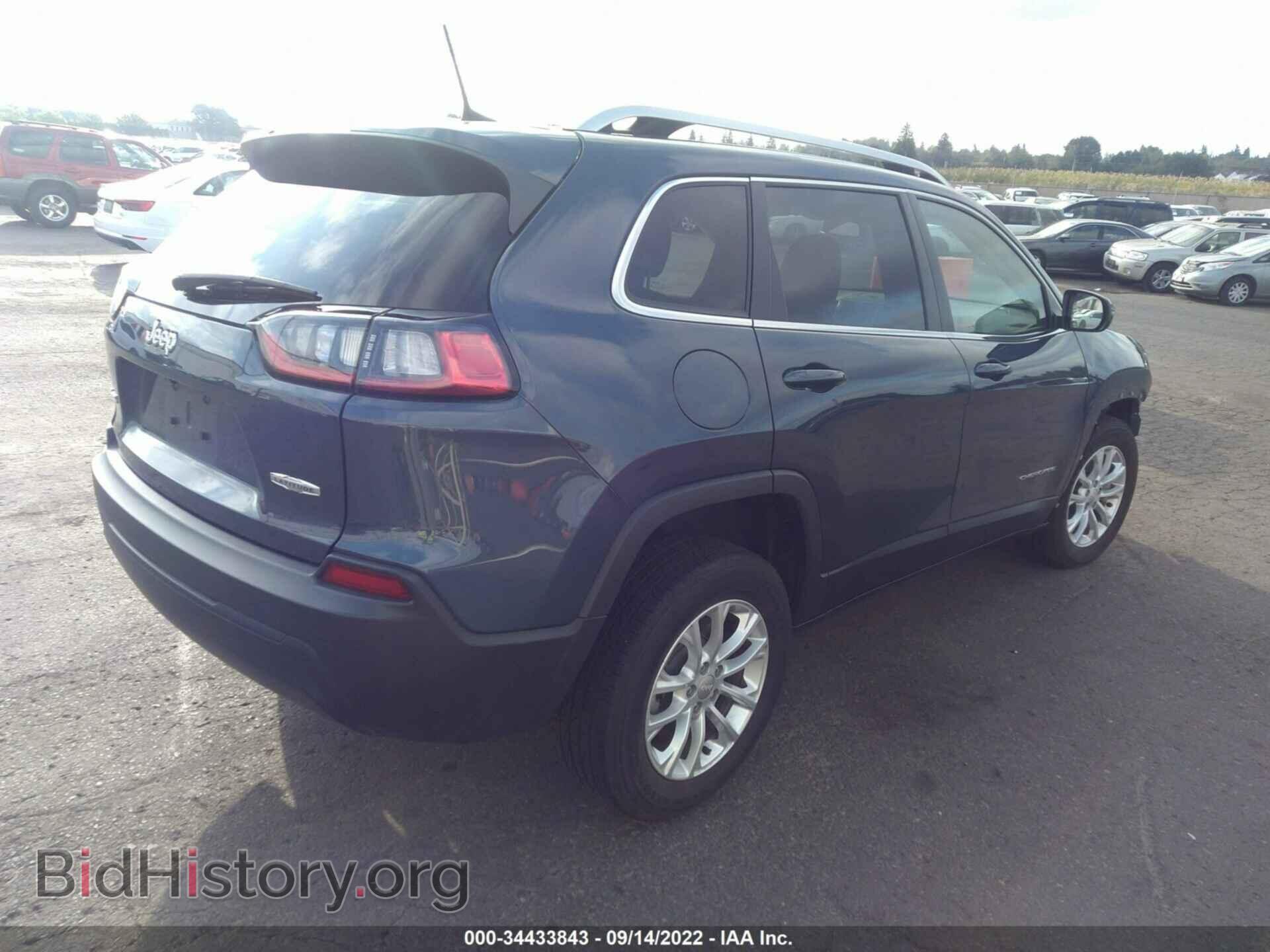 2019 JEEP CHEROKEE - VIN: 1C4PJMCB9KD432422 - Фото 4