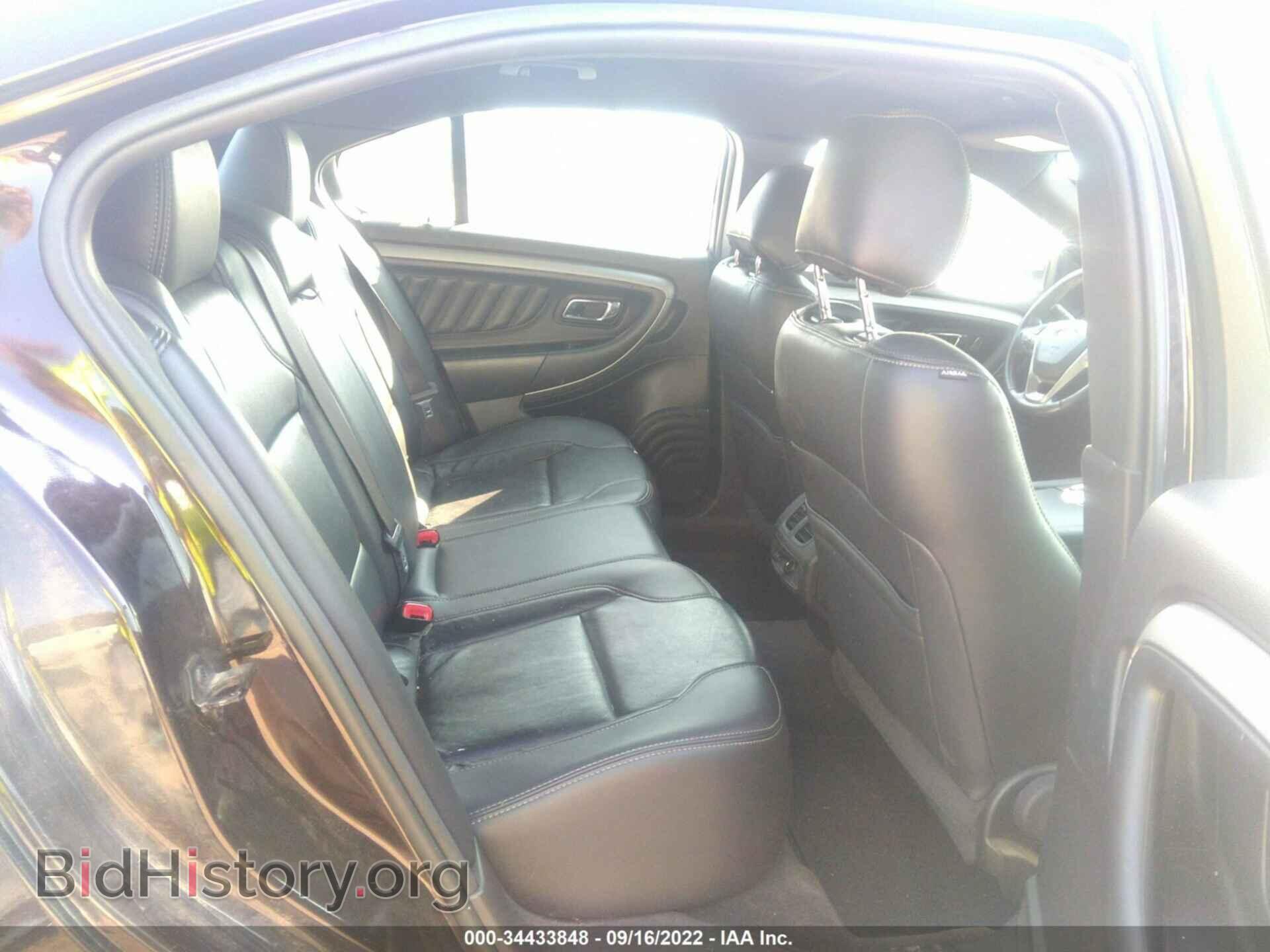 2014 FORD TAURUS - VIN: 1FAHP2E81EG169814 - Фото 8