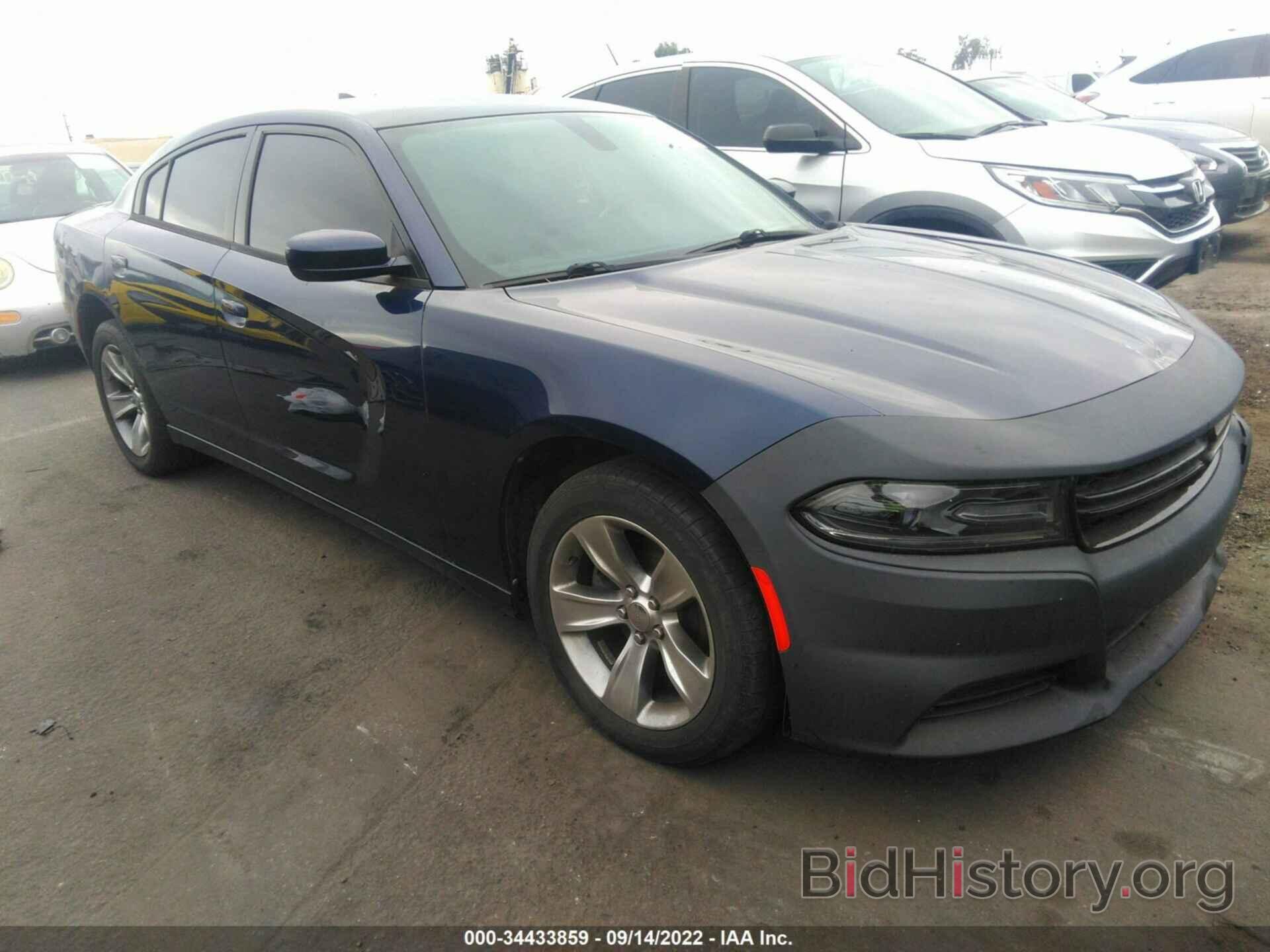 Photo 2C3CDXHG4FH805472 - DODGE CHARGER 2015