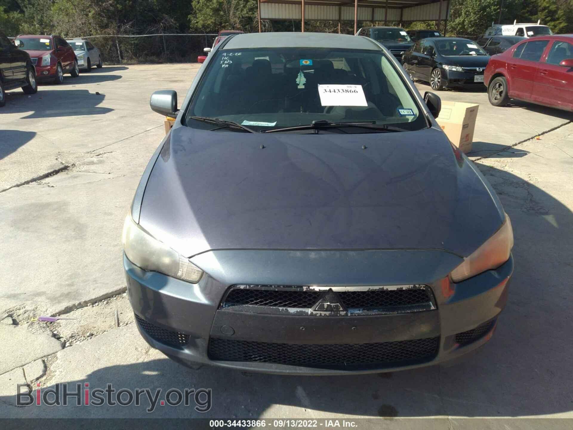 2009 MITSUBISHI LANCER - VIN: JA3AU26U59U018240 - Фото 6