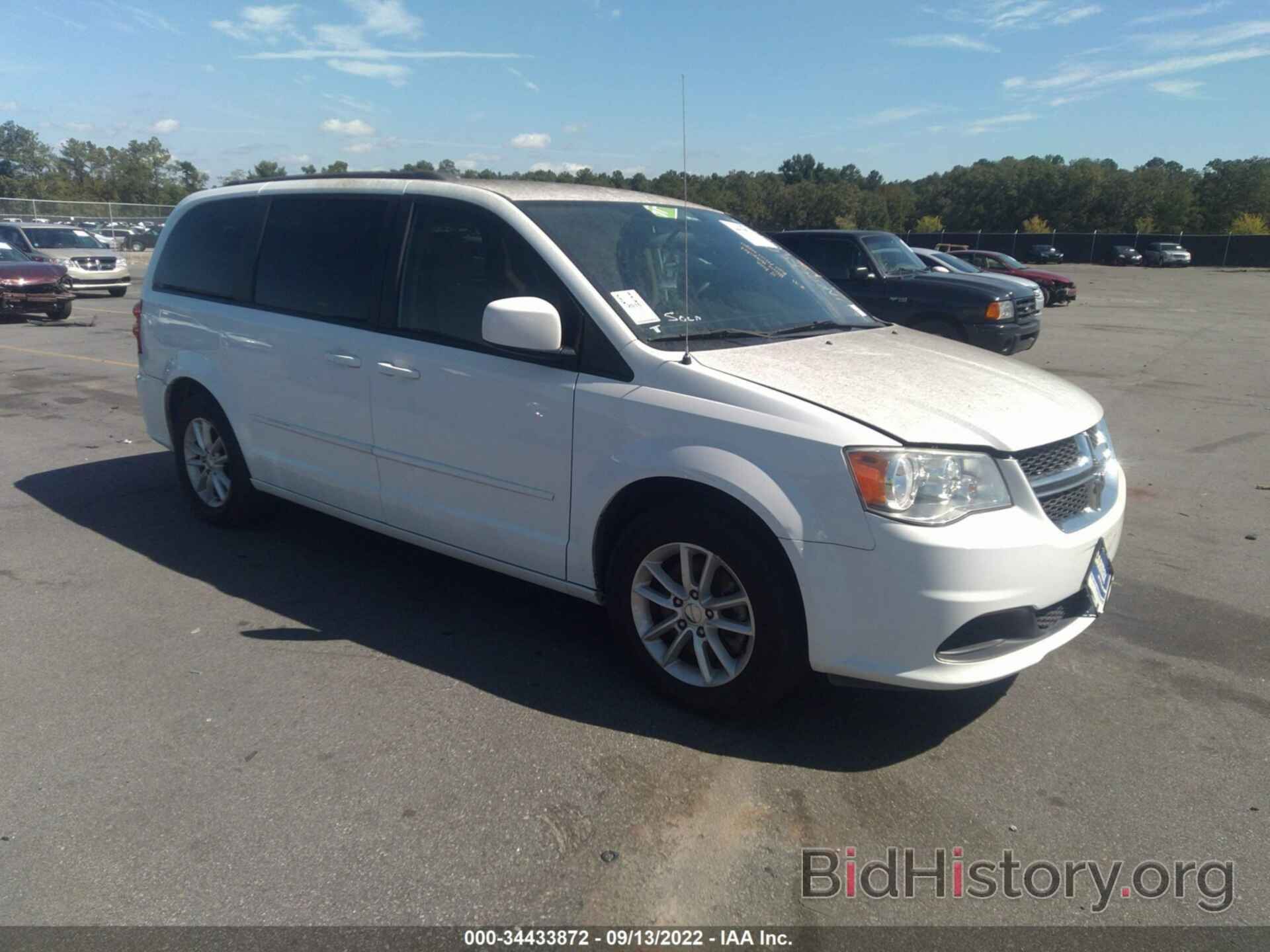 Photo 2C4RDGCGXGR263139 - DODGE GRAND CARAVAN 2016