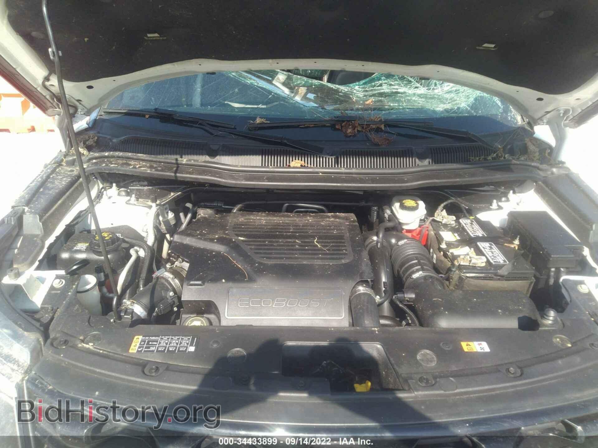 2016 FORD EXPLORER - VIN: 1FM5K8GT6GGA09748 - Фото 10
