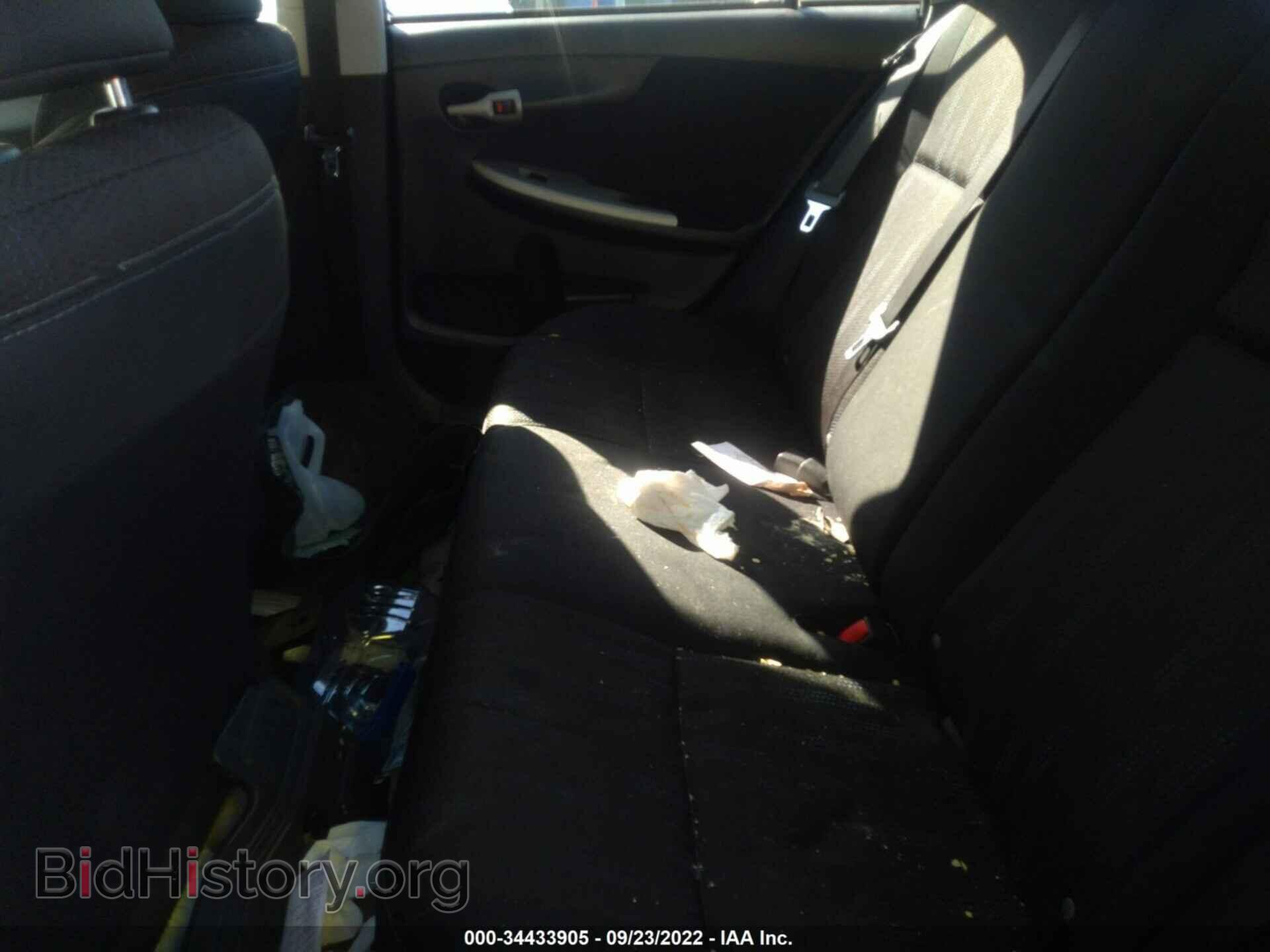 2012 TOYOTA COROLLA - VIN: 2T1BU4EE4CC906753 - Фото 8